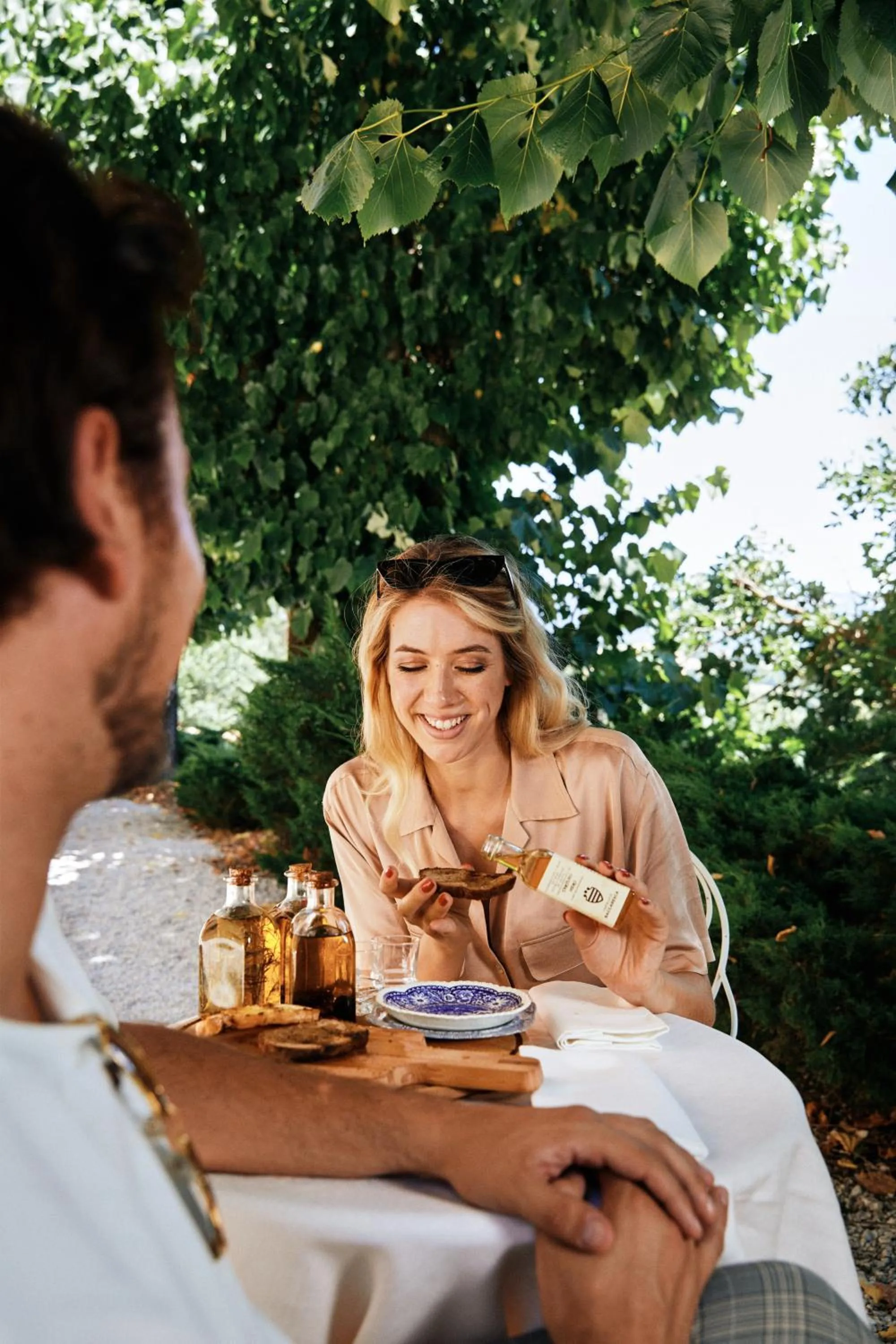 Restaurant/places to eat in Castello di Baccaresca