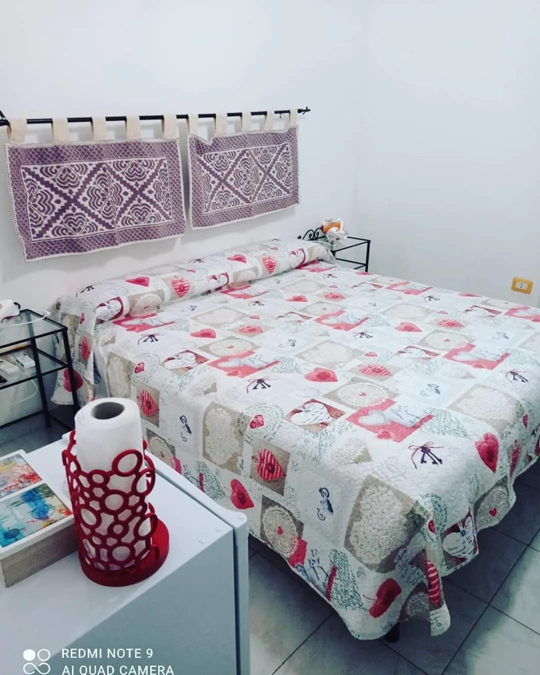 Bed in I colori di Iglesias