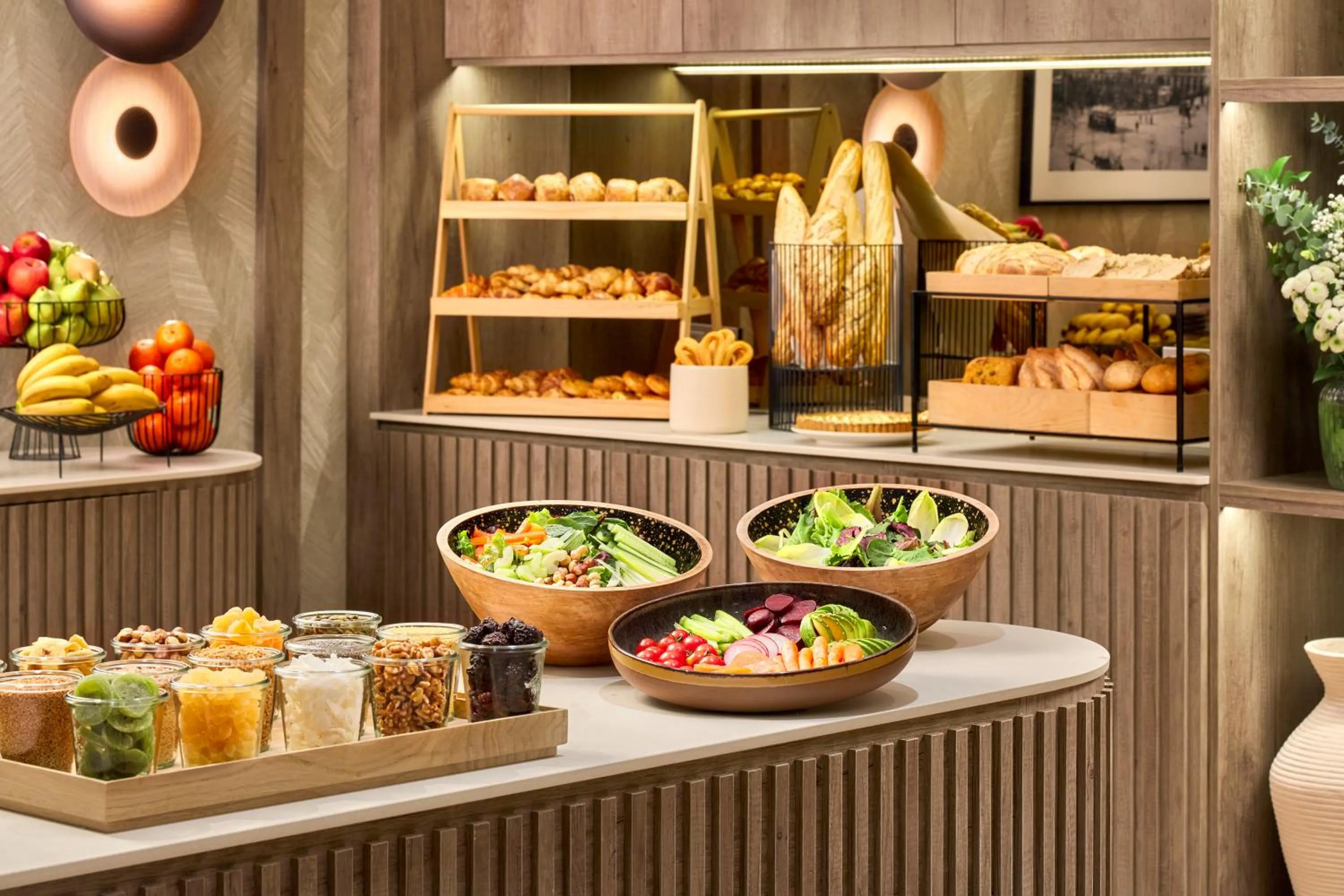 Breakfast in NH Geneva Airport Hotel