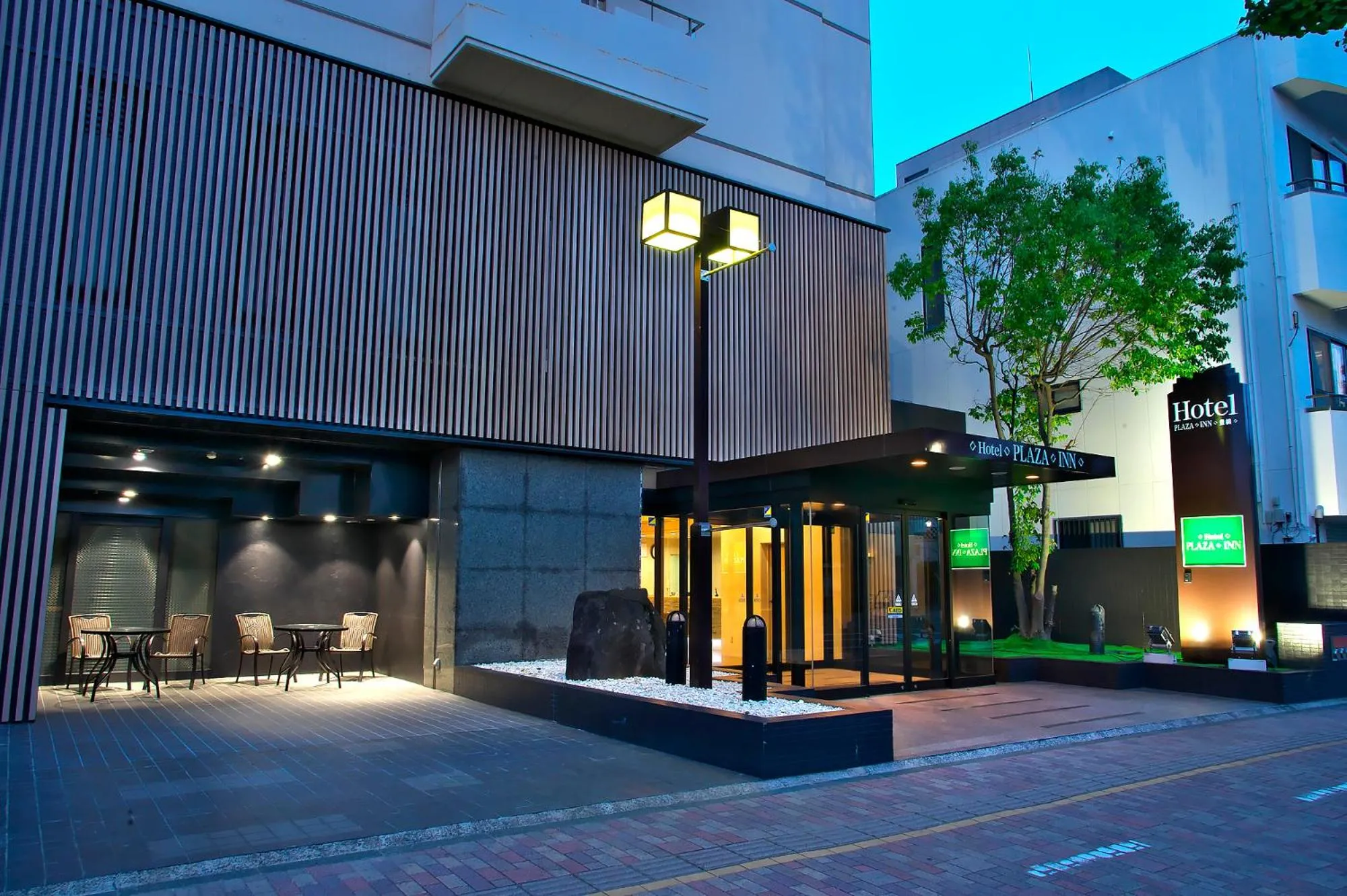 Property building in Hotel Crown Hills Toyohashi
