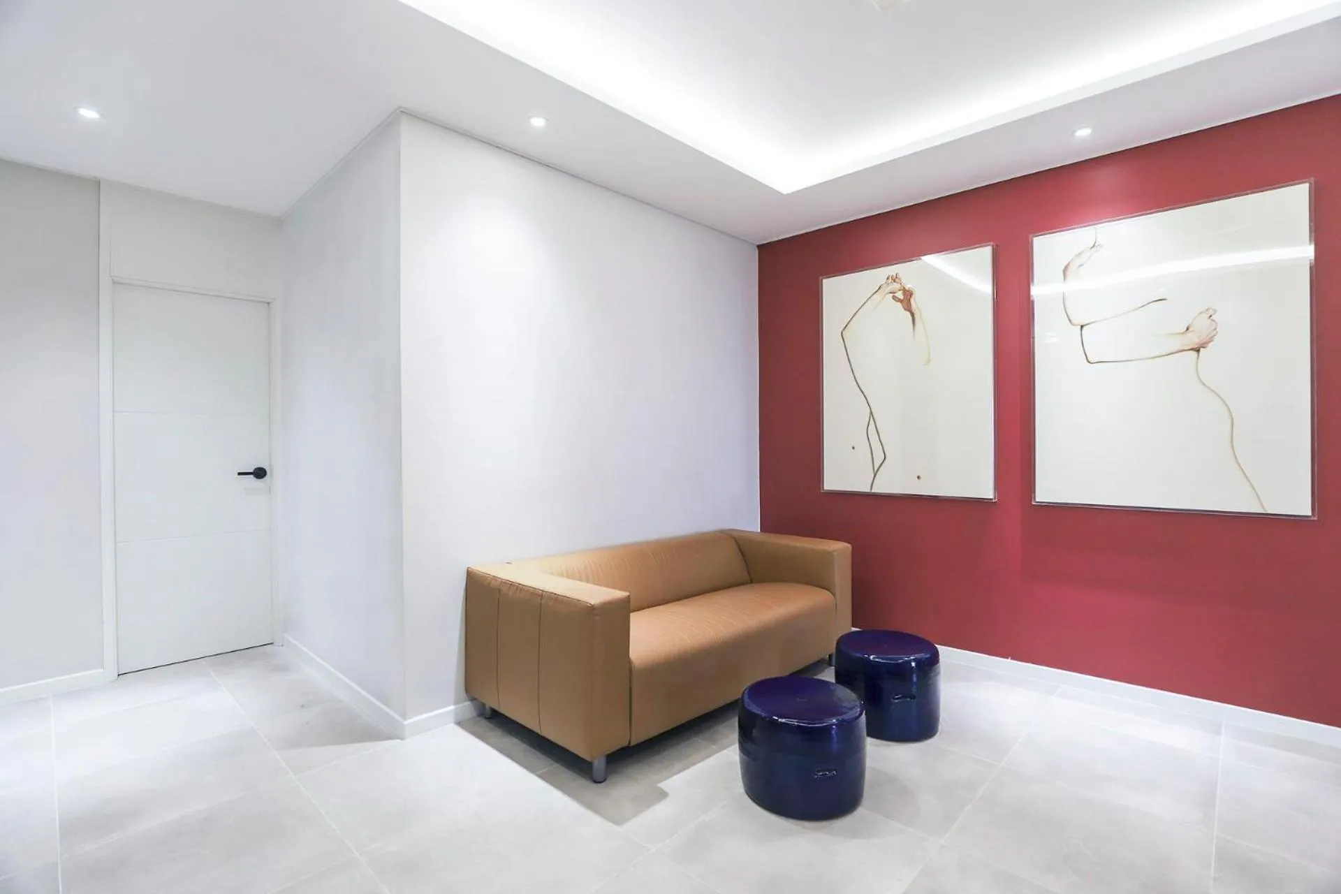 Living room in Hotel Hongdan