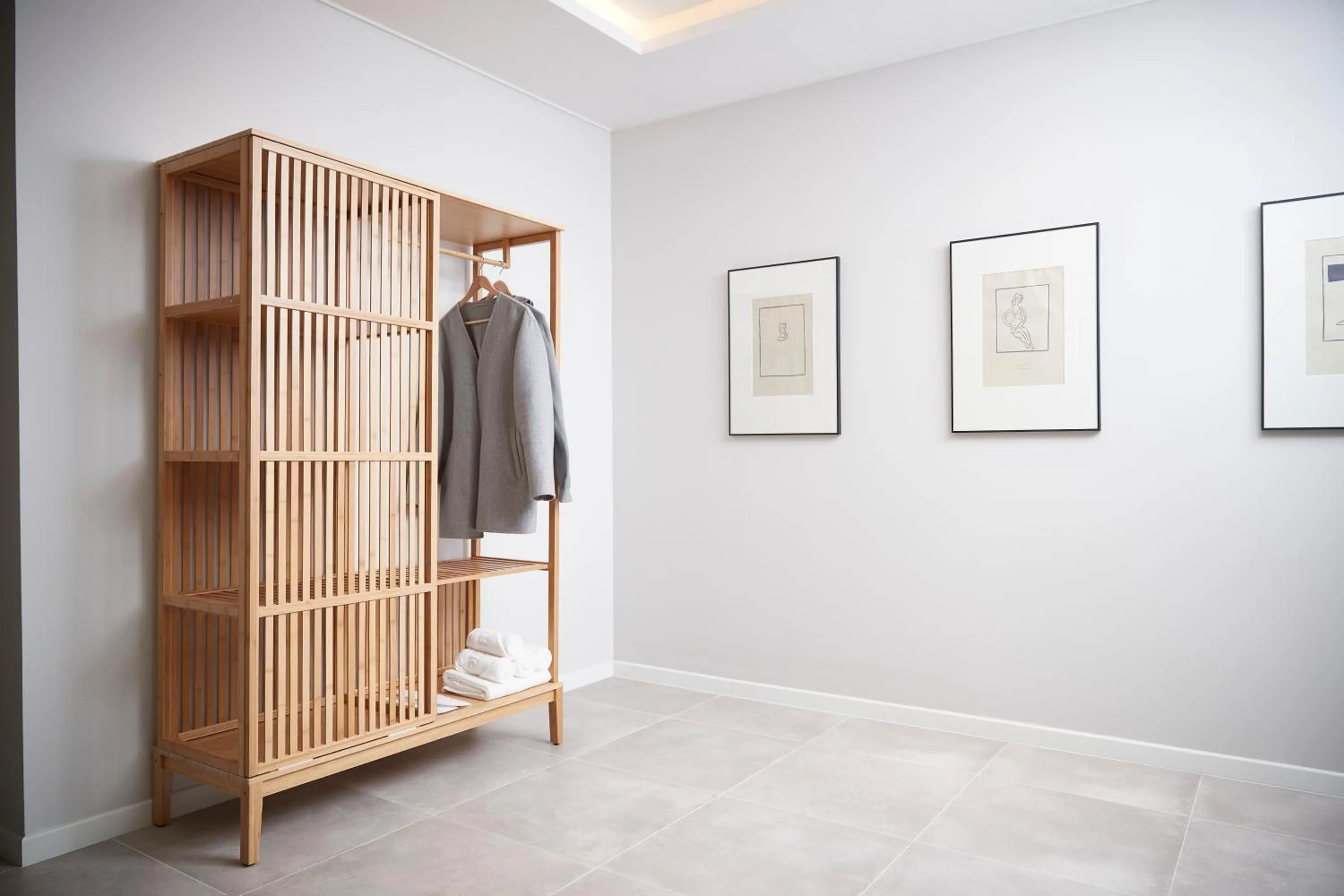 wardrobe in Hotel Hongdan