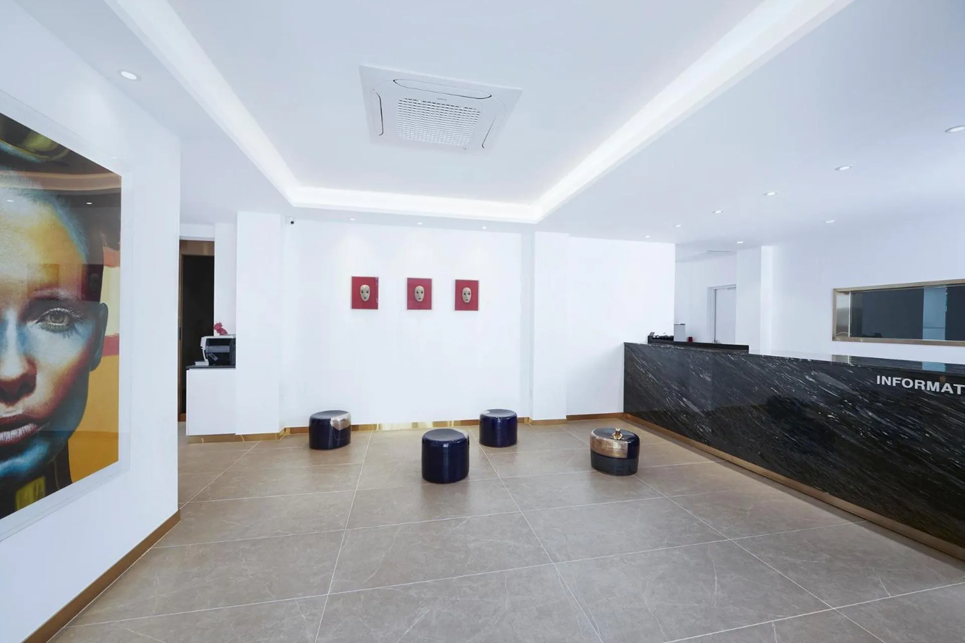 Lobby or reception in Hotel Hongdan