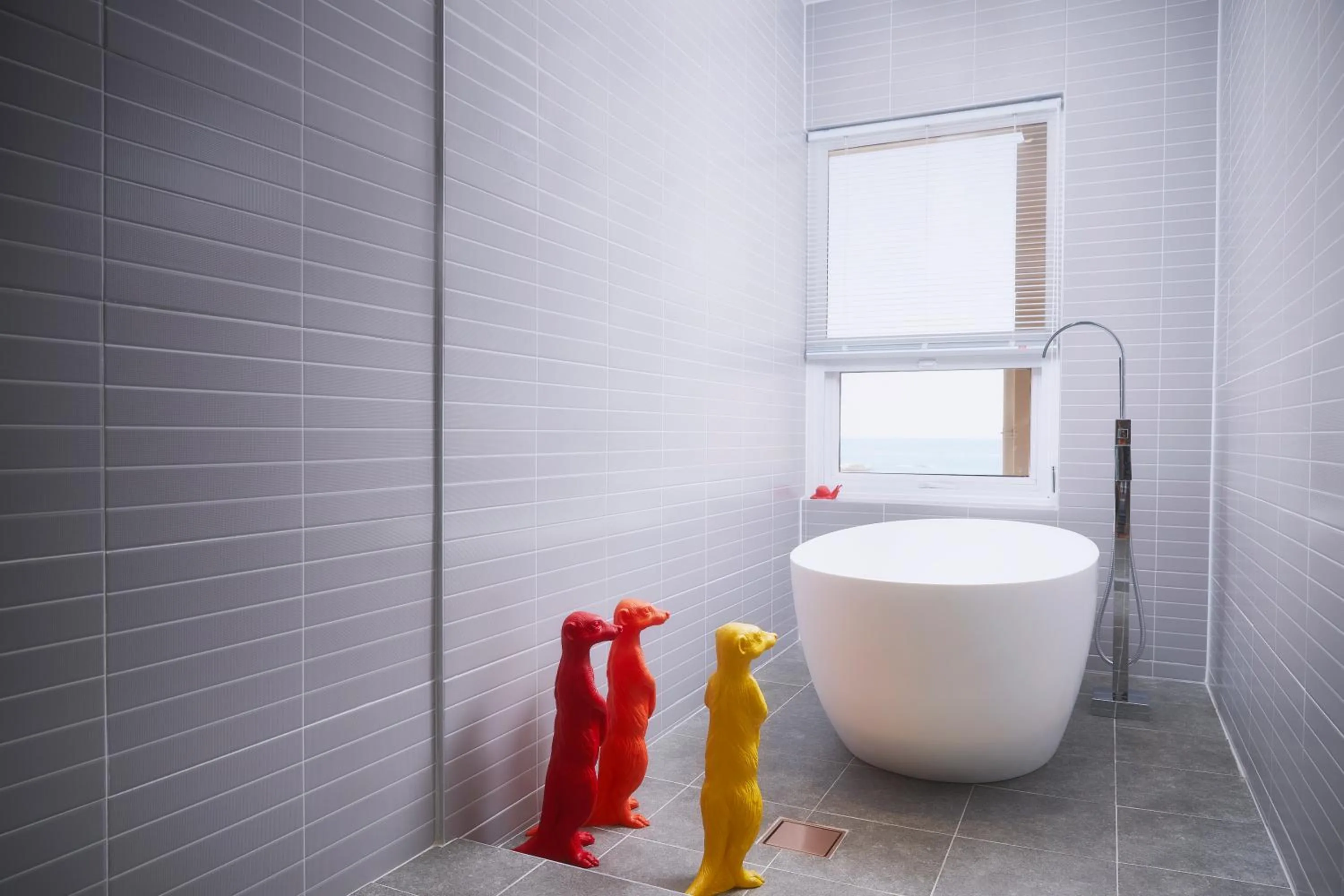 Bathroom in Hotel Hongdan