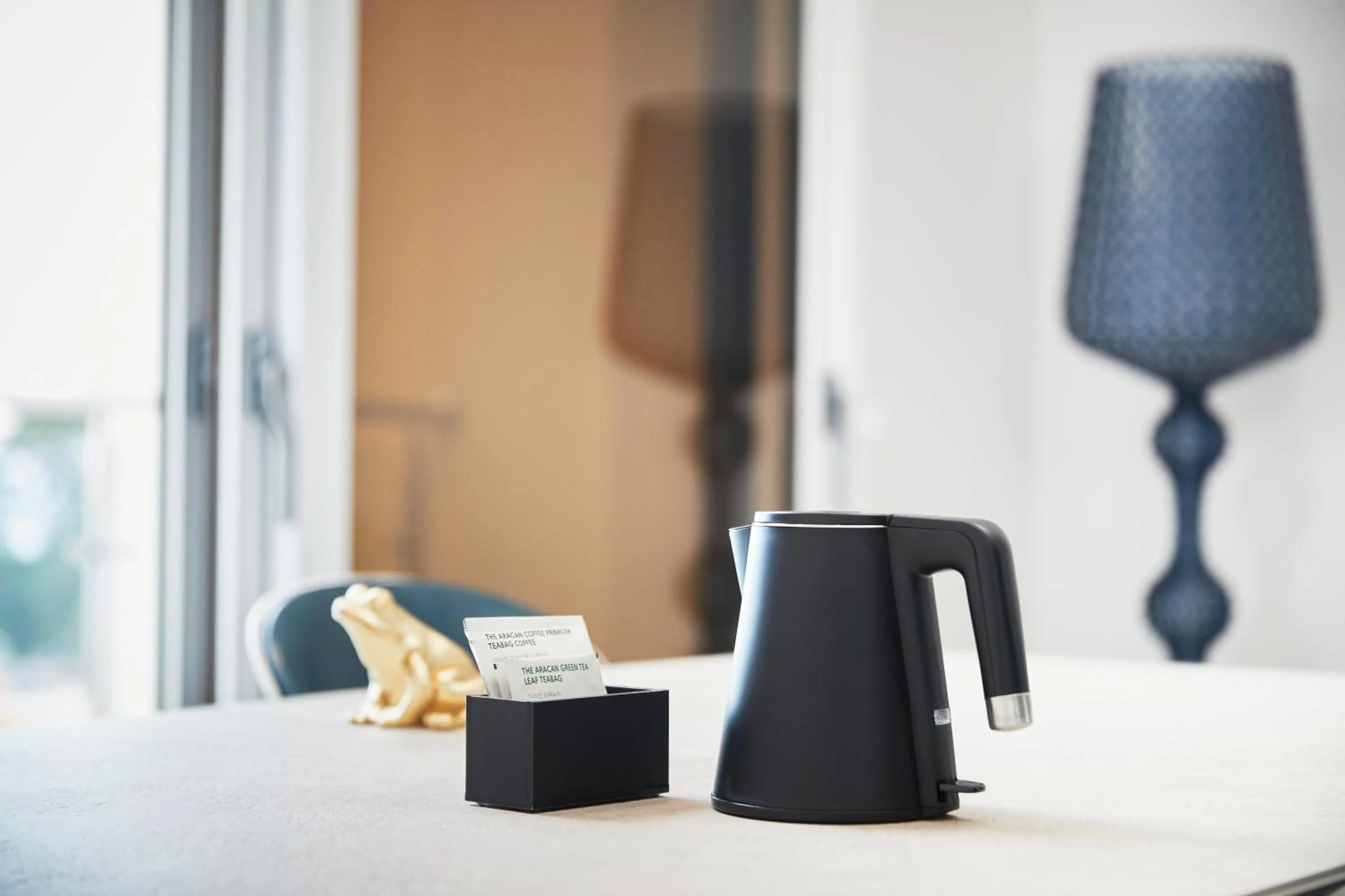 Coffee/tea facilities in Hotel Hongdan