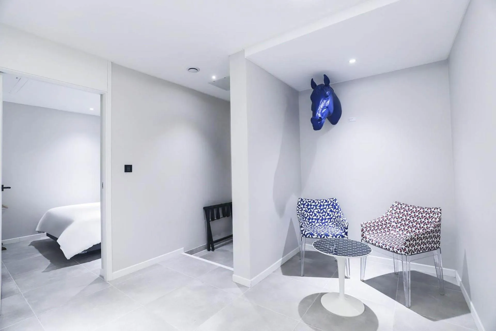 Area and facilities in Hotel Hongdan