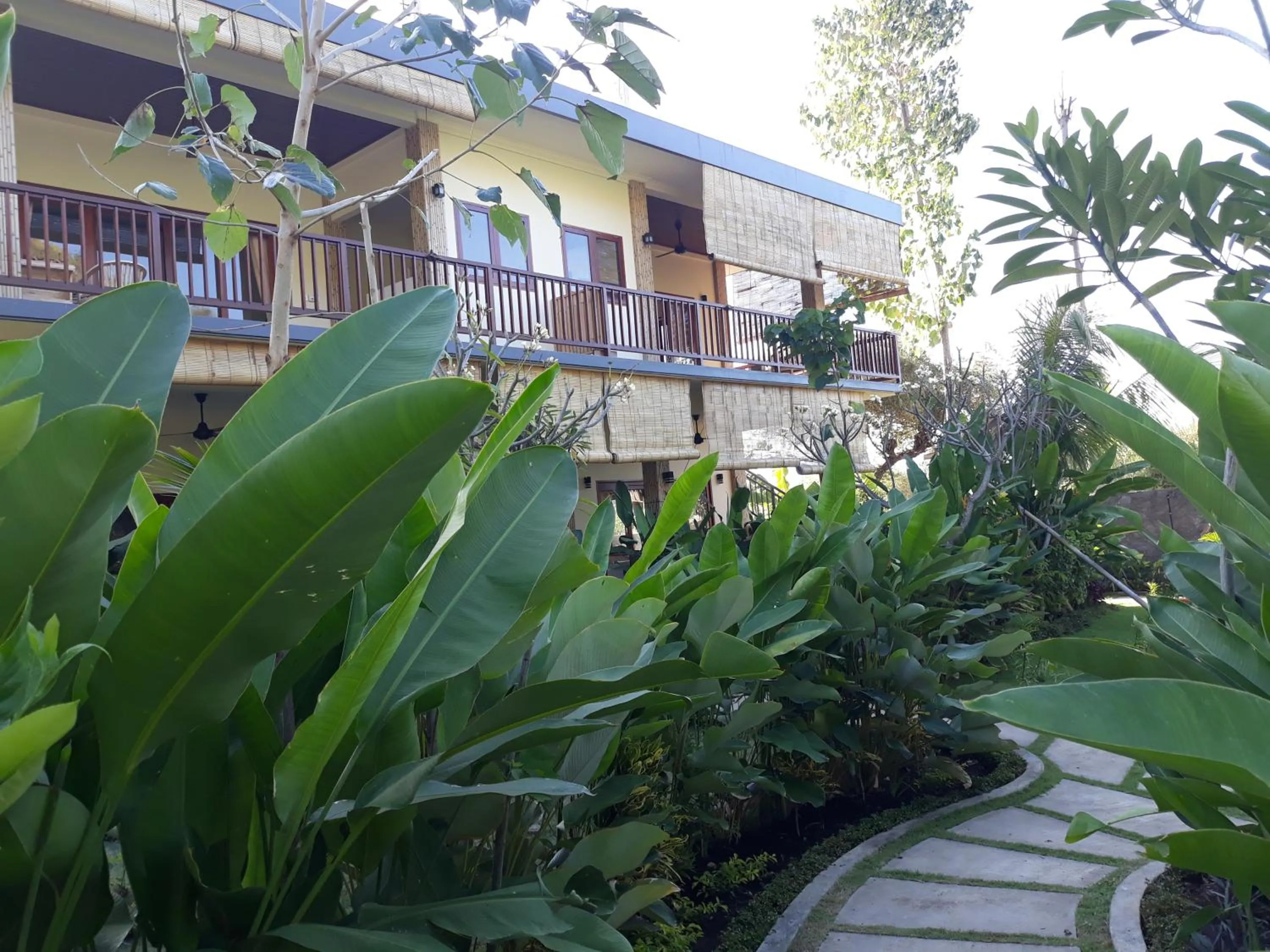 Garden in Jaya Villa