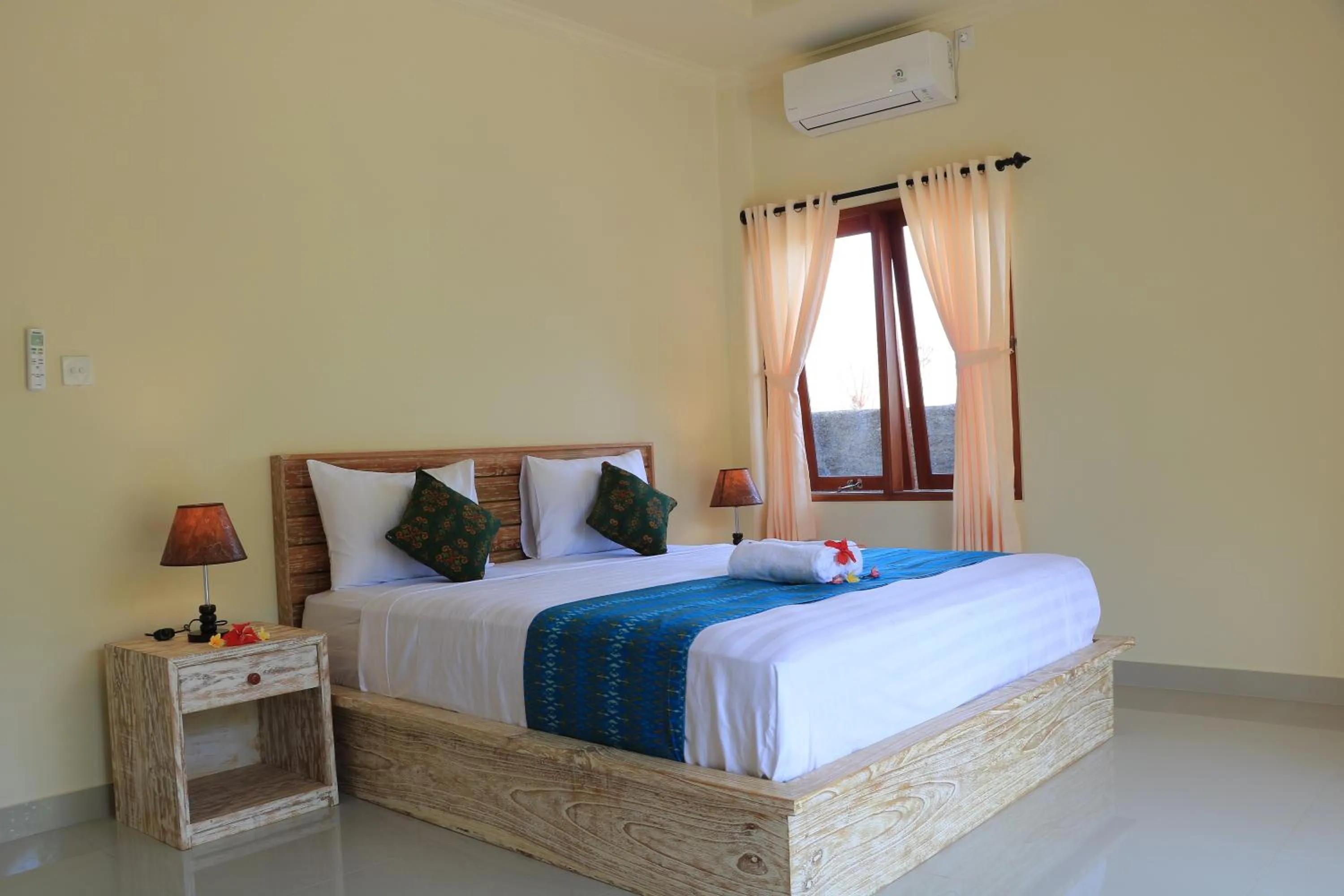 Bedroom, Bed in Jaya Villa