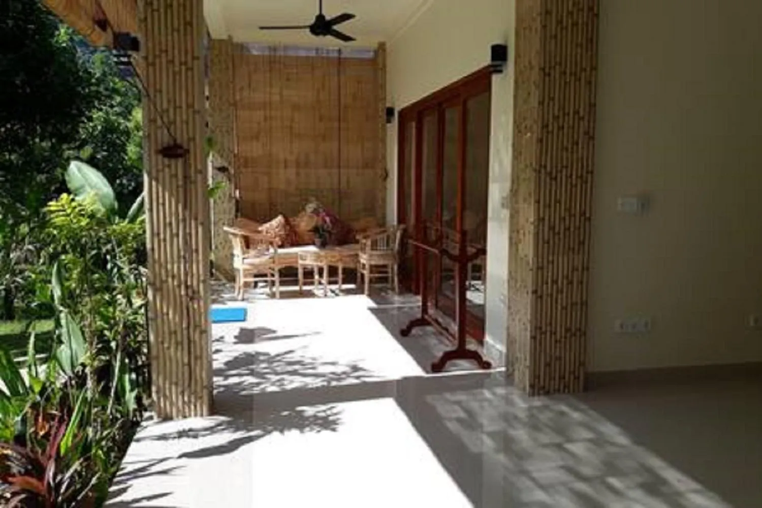 Balcony/Terrace in Jaya Villa