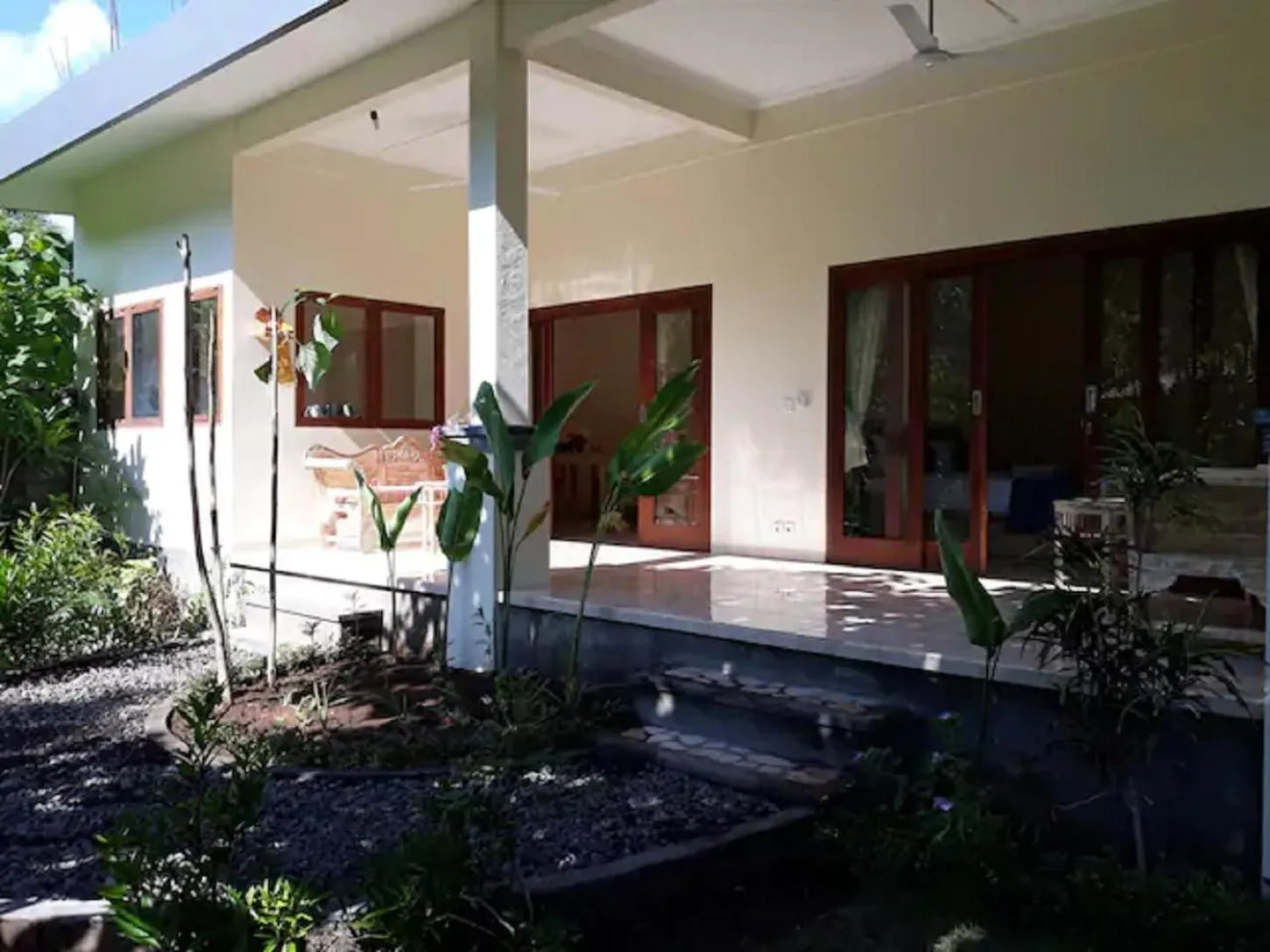 Garden in Jaya Villa