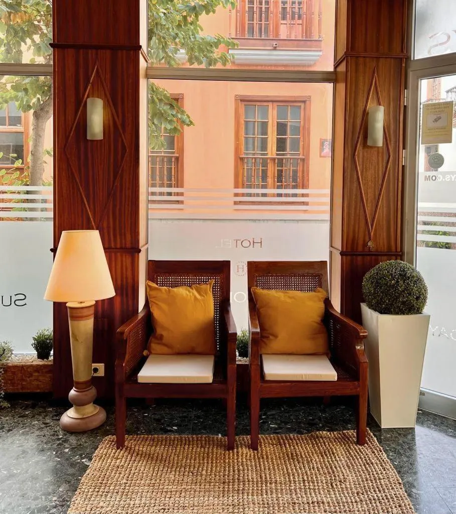 Lobby or reception in Hotel Sun Holidays