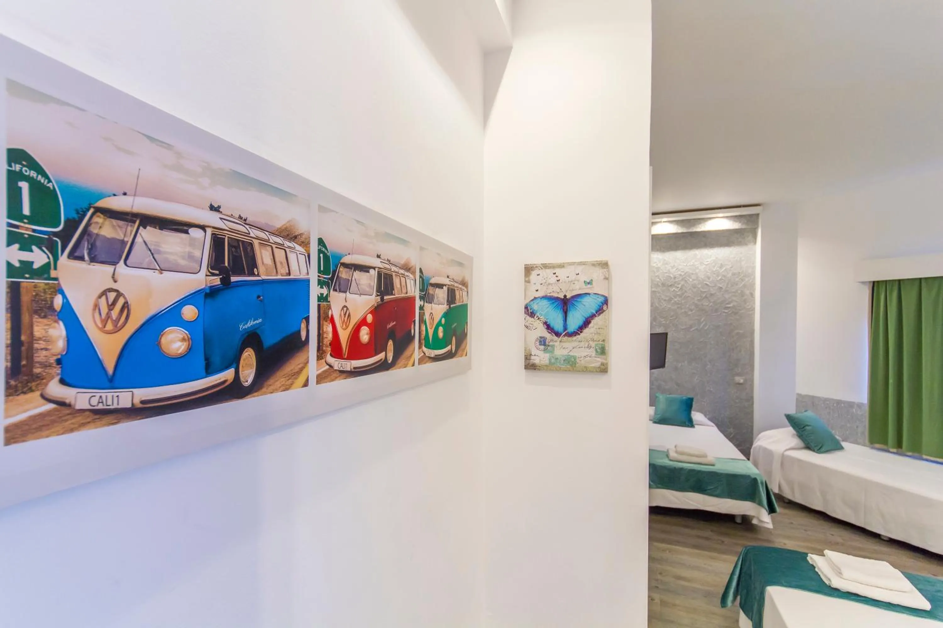 Decorative detail, Bed in Hotel Sun Holidays