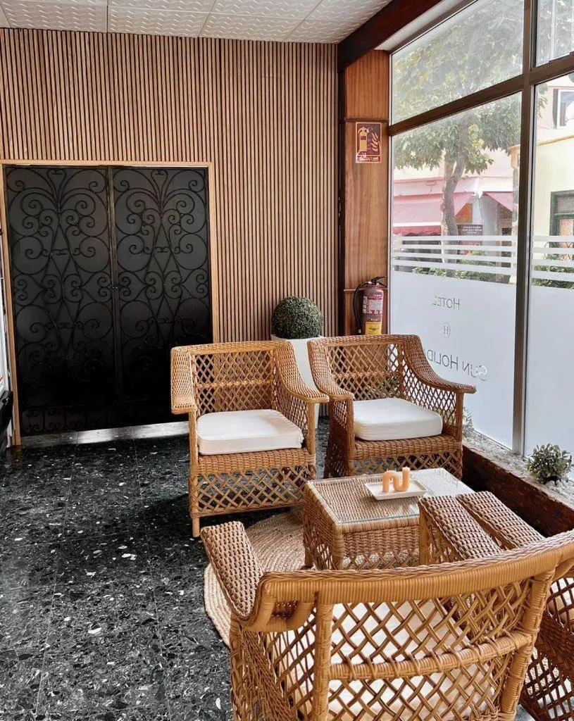 Lobby or reception in Hotel Sun Holidays