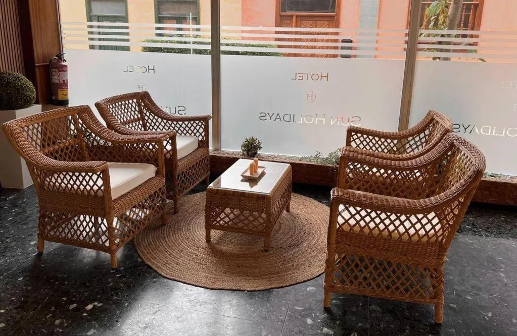 Lobby or reception in Hotel Sun Holidays