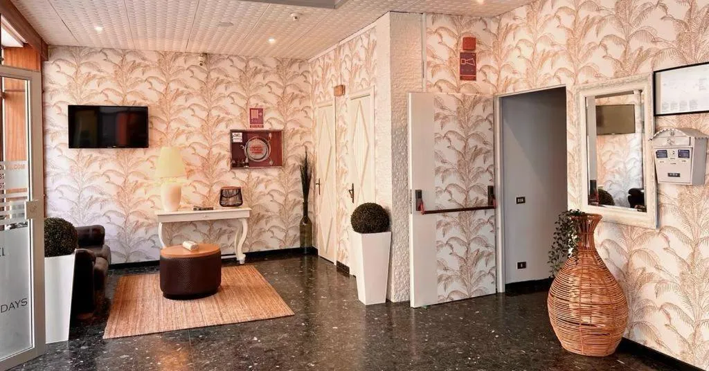 Lobby or reception in Hotel Sun Holidays