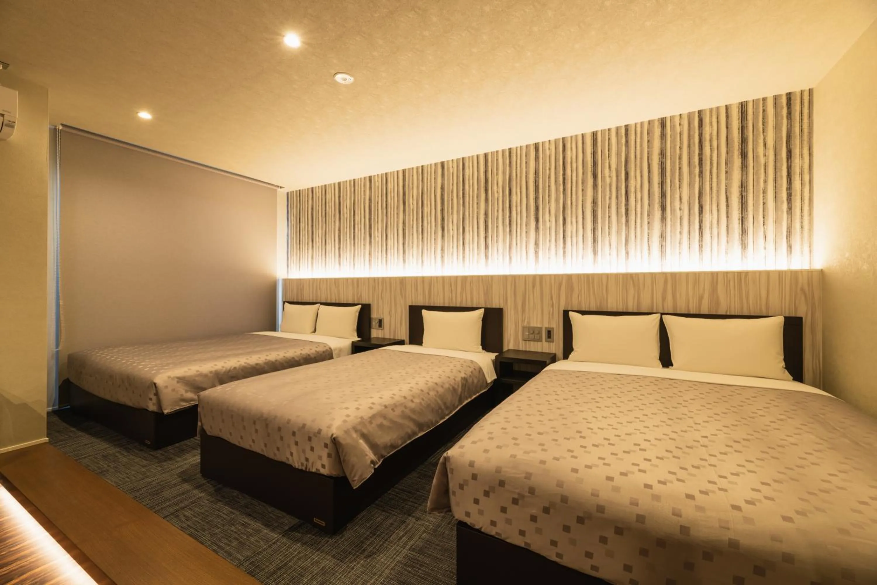 Bed in GRAND BASE Hakatamon