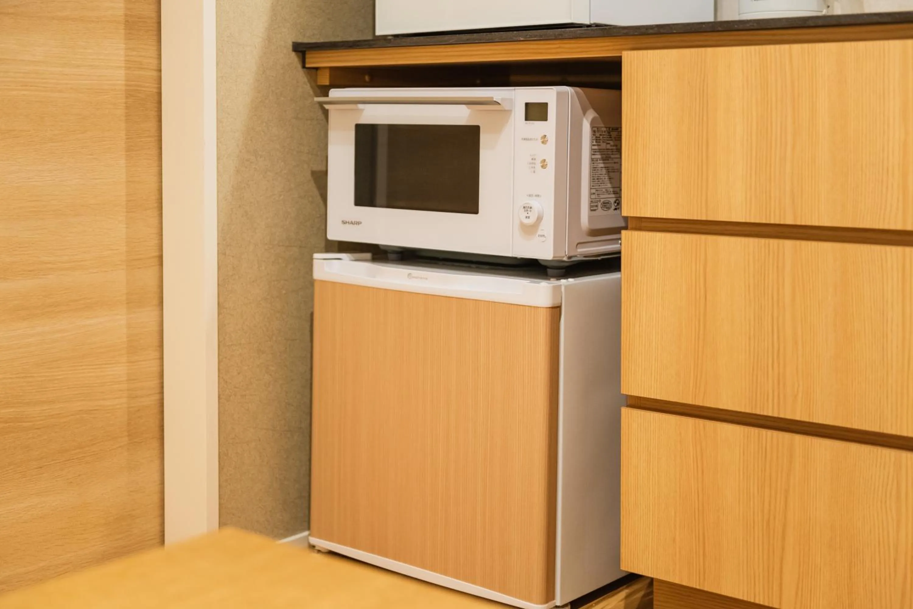 Kitchen or kitchenette in GRAND BASE Hakatamon