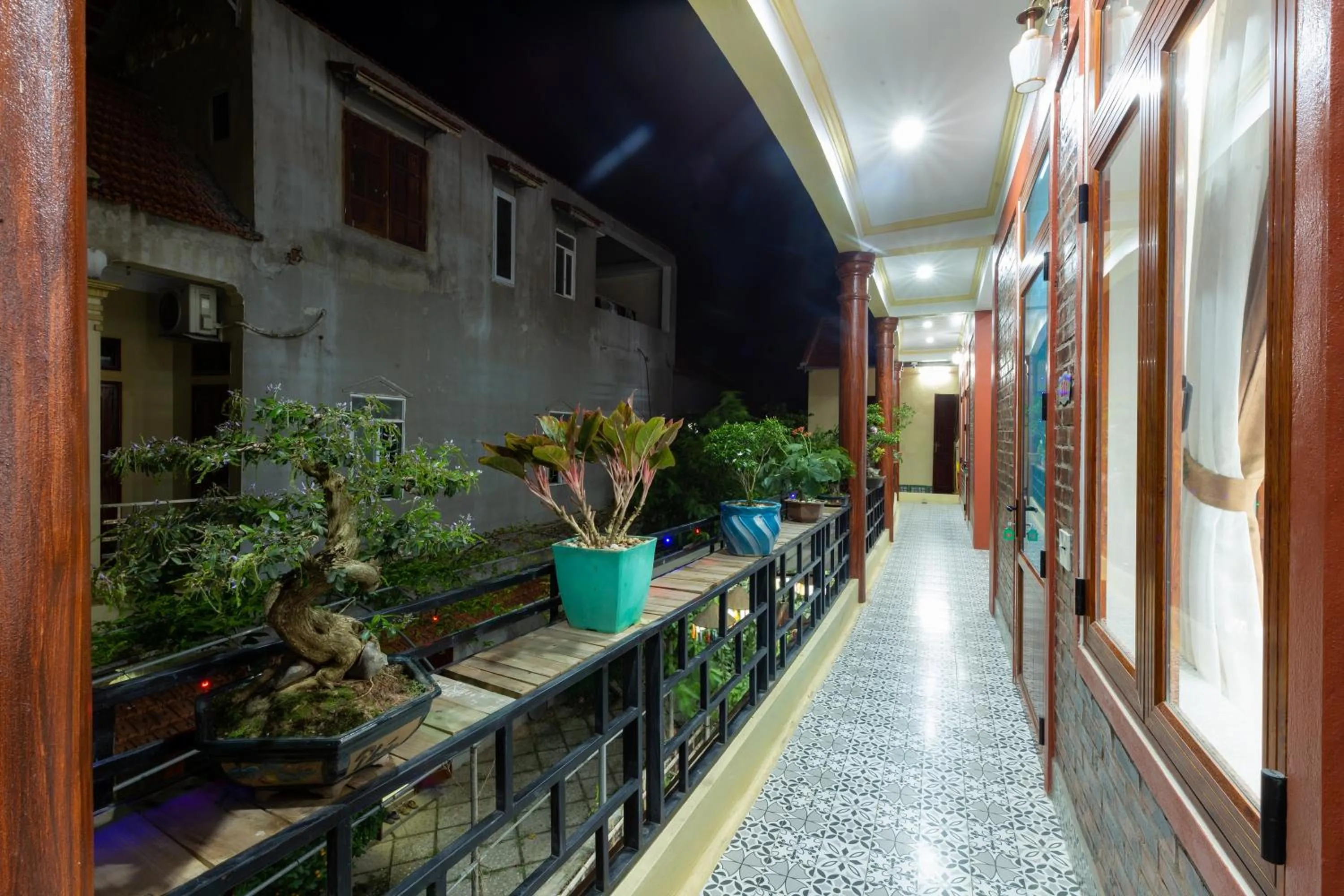 Balcony/Terrace in Tam Coc Tuong Vy Homestay
