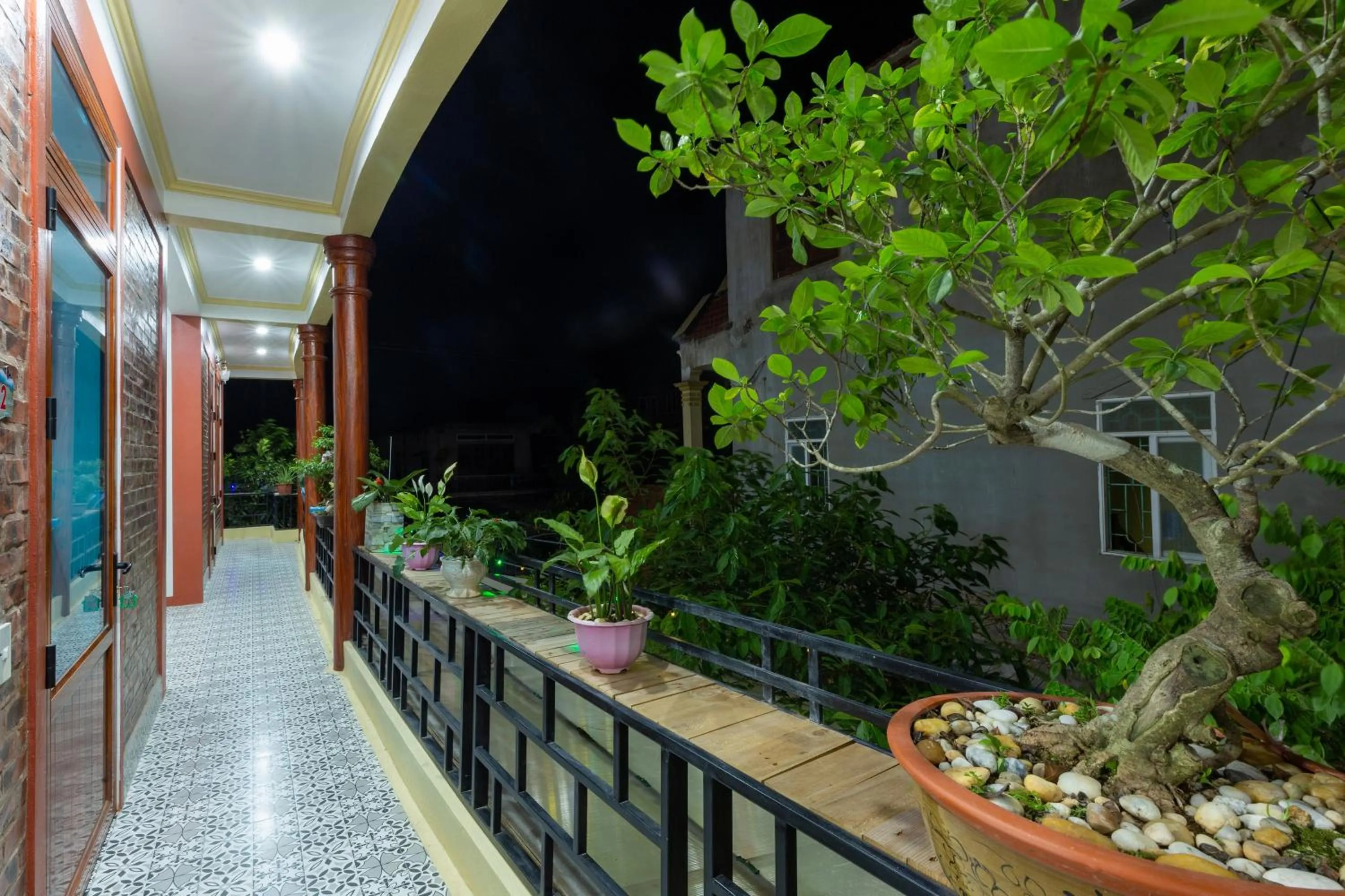 Night in Tam Coc Tuong Vy Homestay