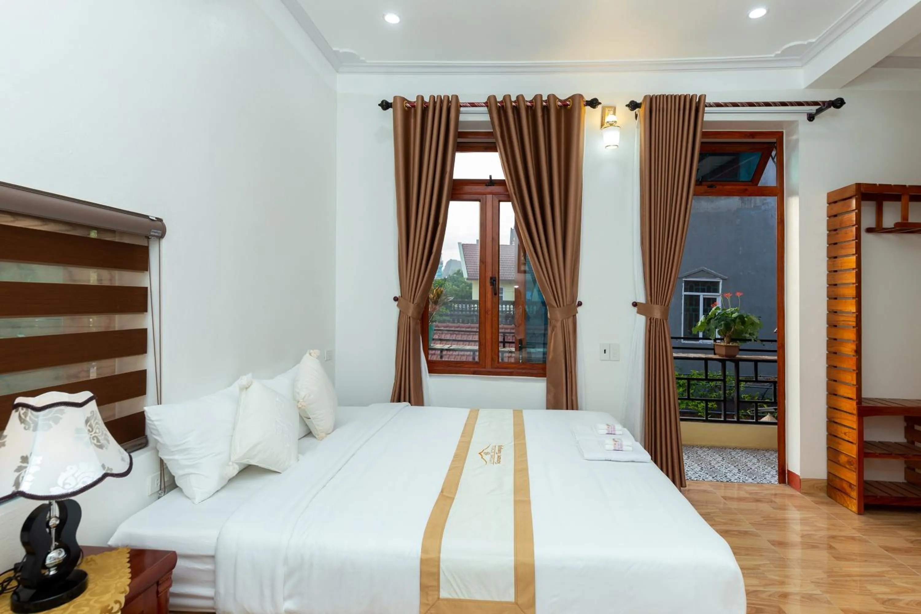 Bed in Tam Coc Tuong Vy Homestay