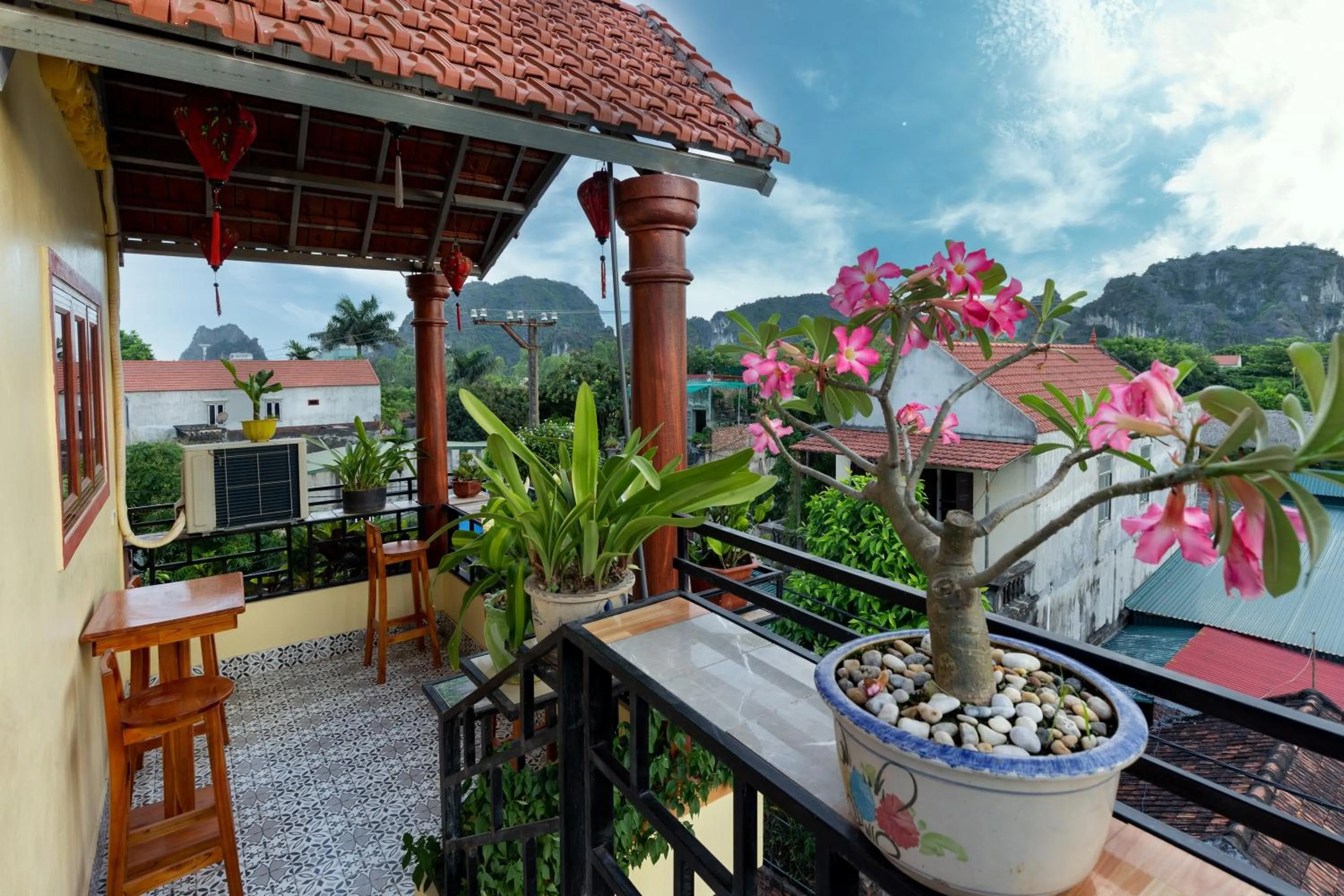 Property building in Tam Coc Tuong Vy Homestay