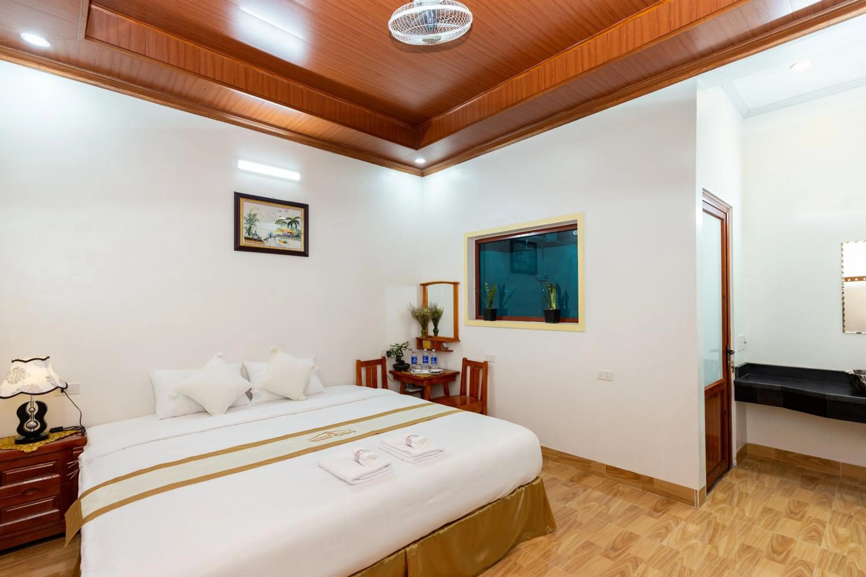 Bed in Tam Coc Tuong Vy Homestay