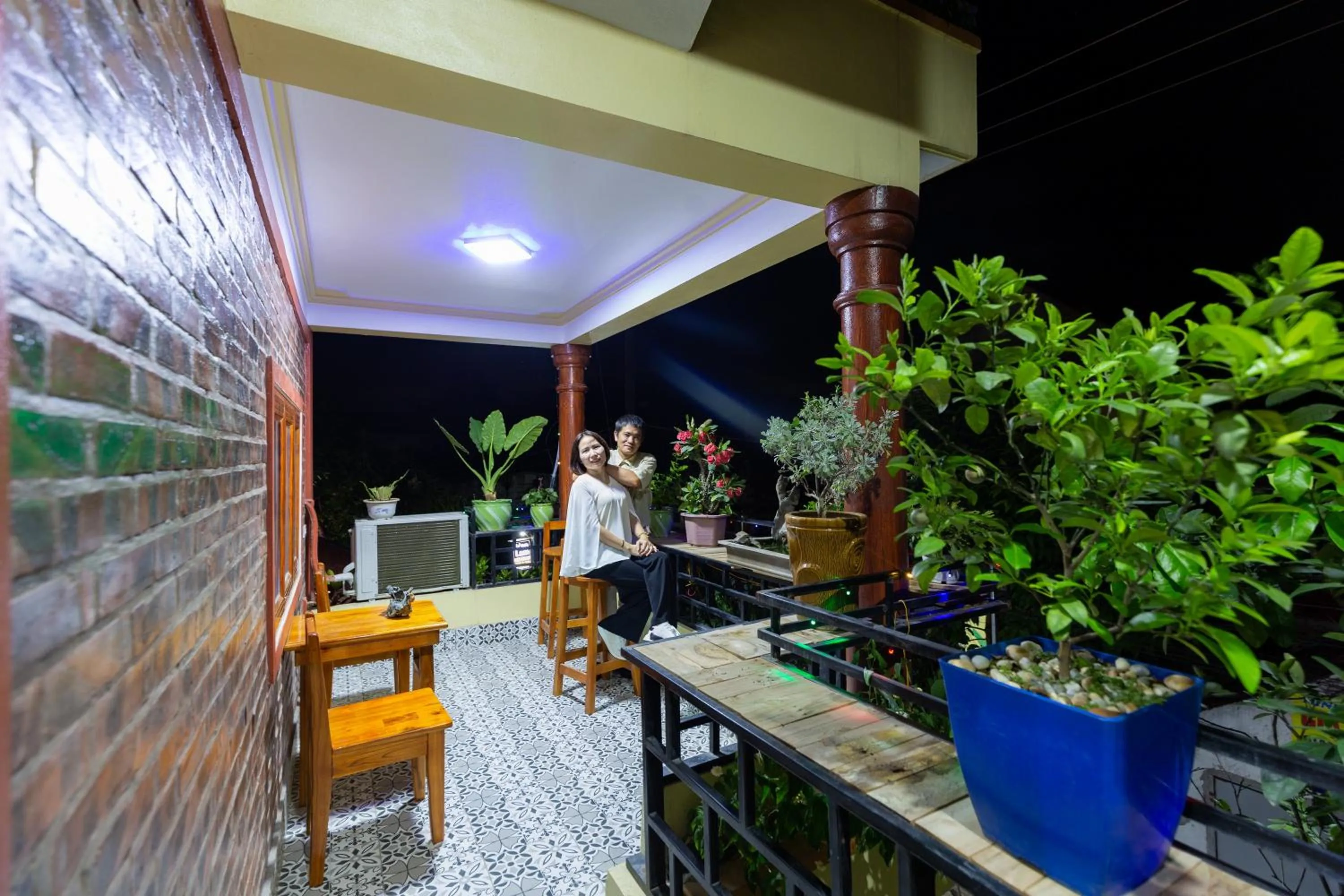 Night in Tam Coc Tuong Vy Homestay