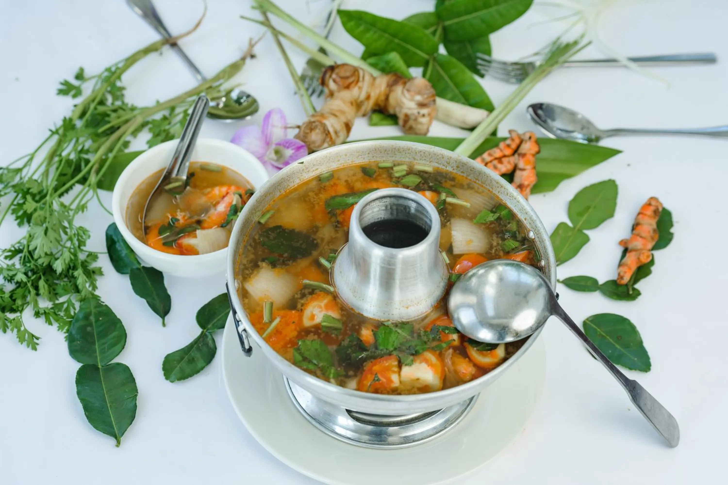 Food in Phka Kravan Boutique