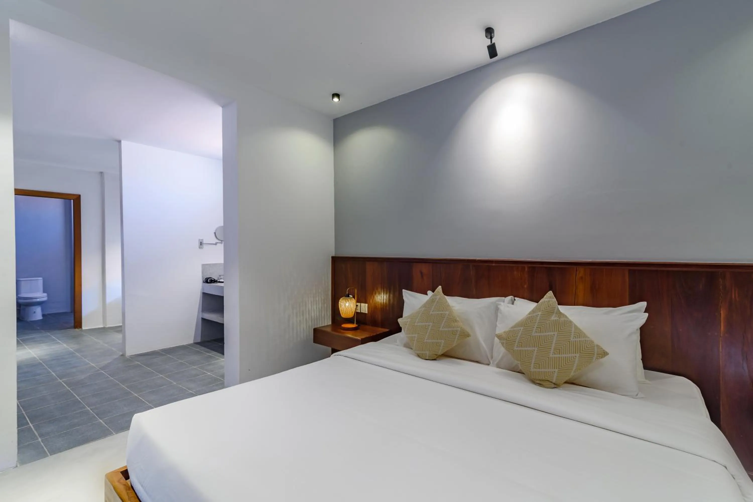 Bed in Phka Kravan Boutique