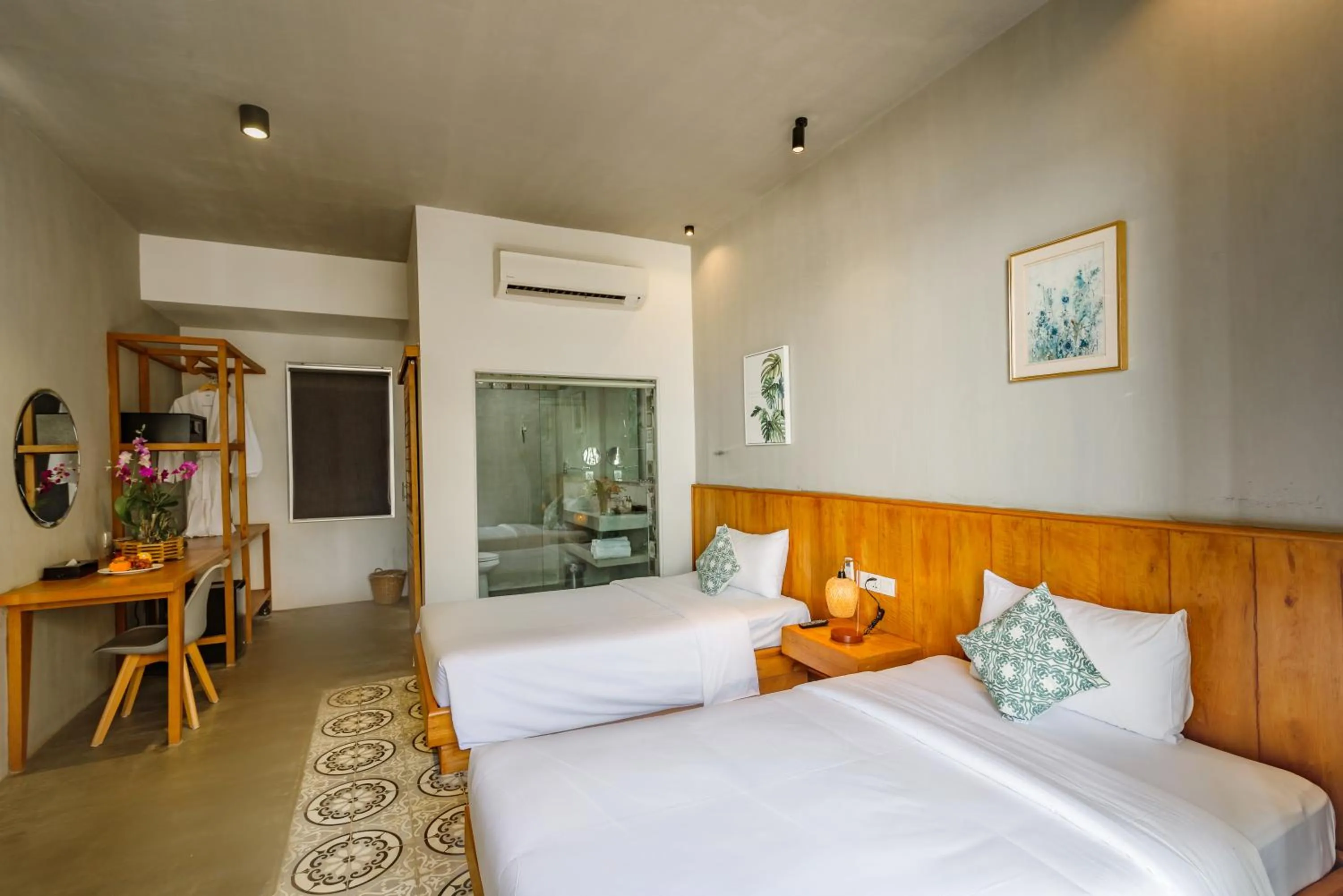 Bed in Phka Kravan Boutique