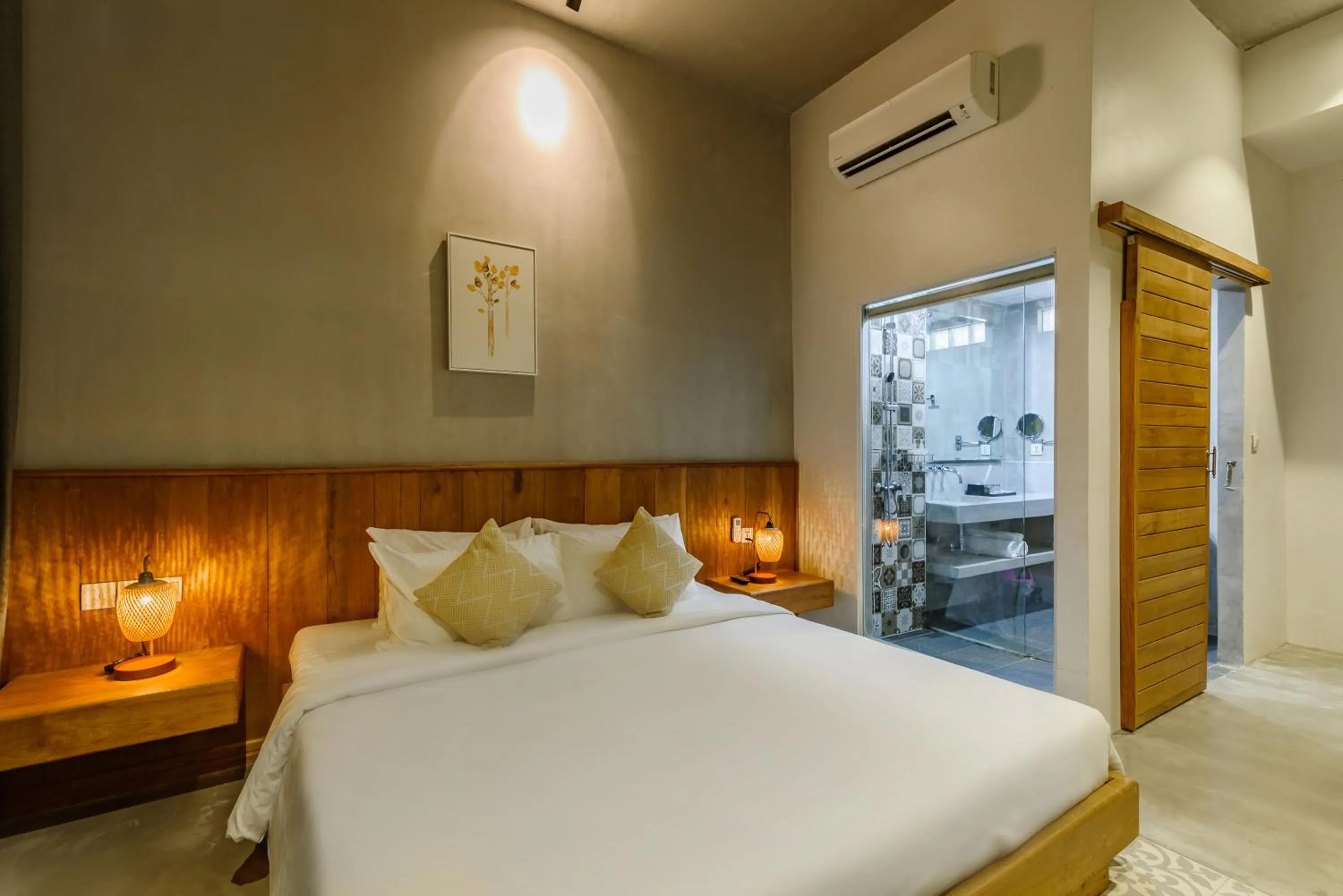 Bed in Phka Kravan Boutique