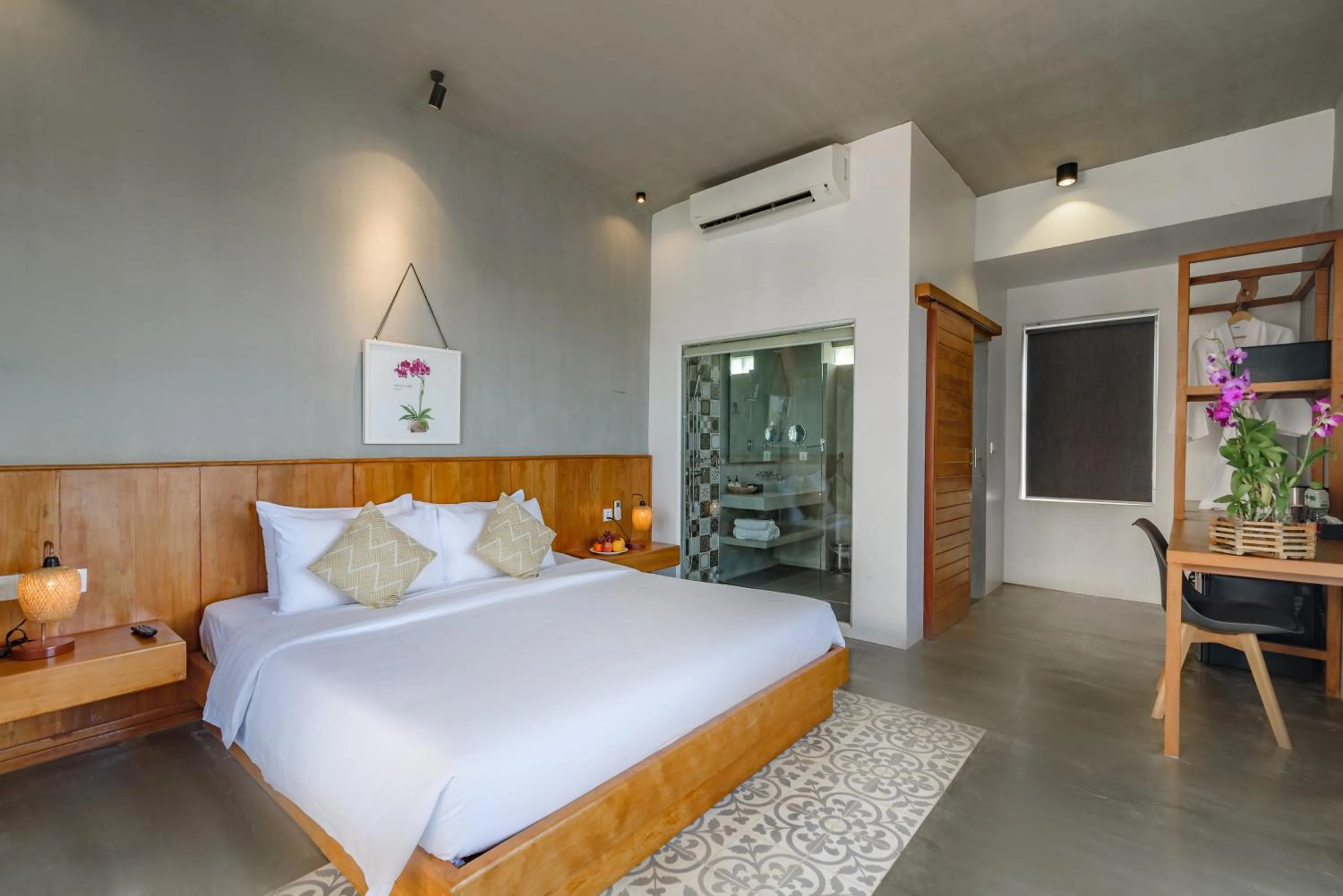 Bed in Phka Kravan Boutique