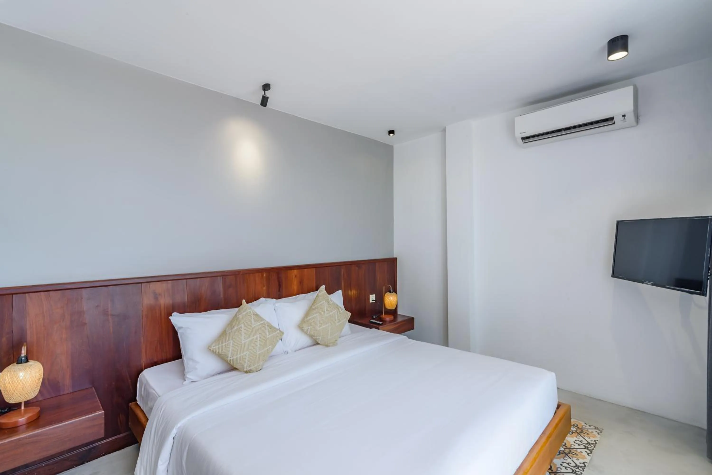 Bed in Phka Kravan Boutique