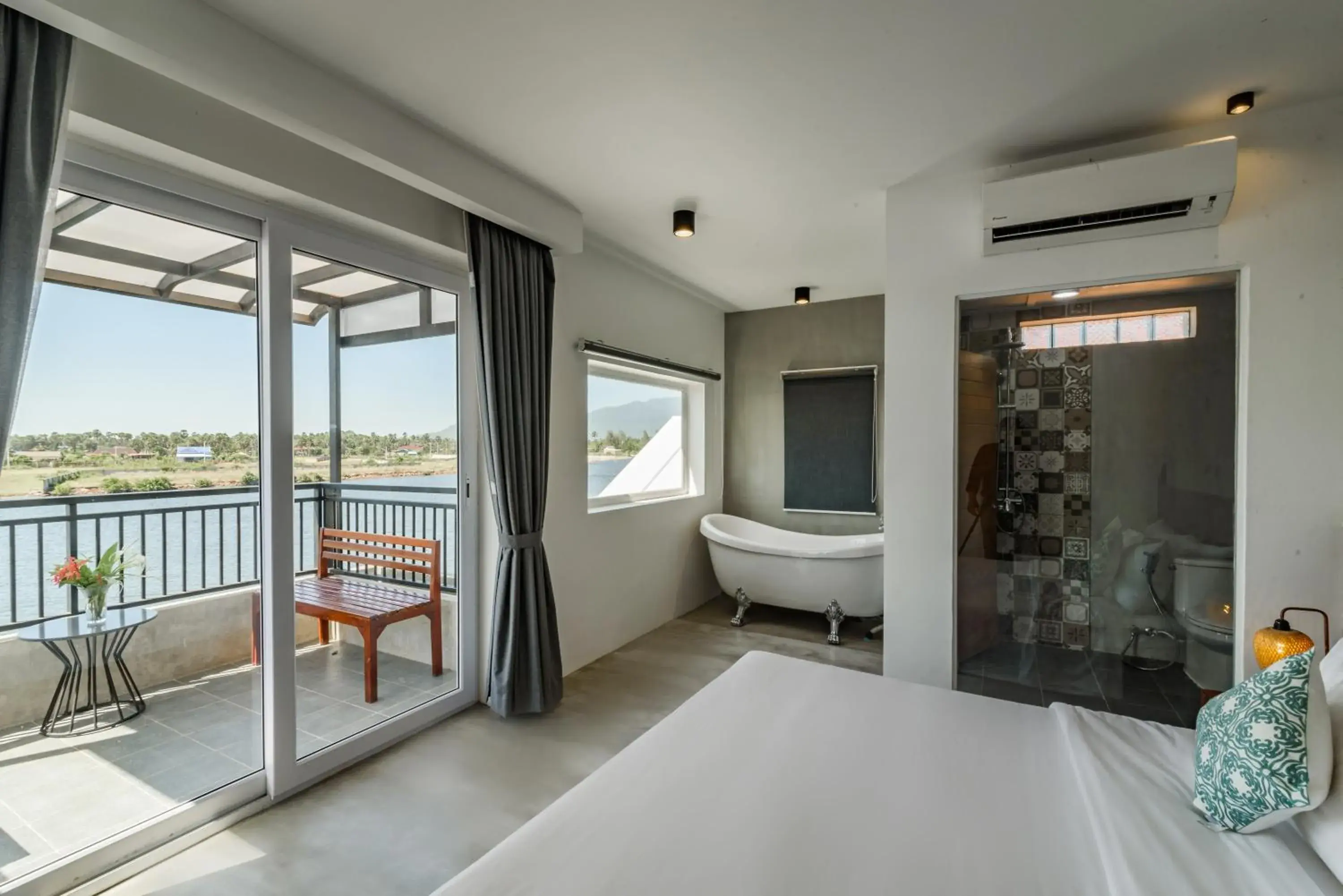 Family Room with Sea View in Phka Kravan Boutique Family Room with Sea View in Phka Kravan Boutique