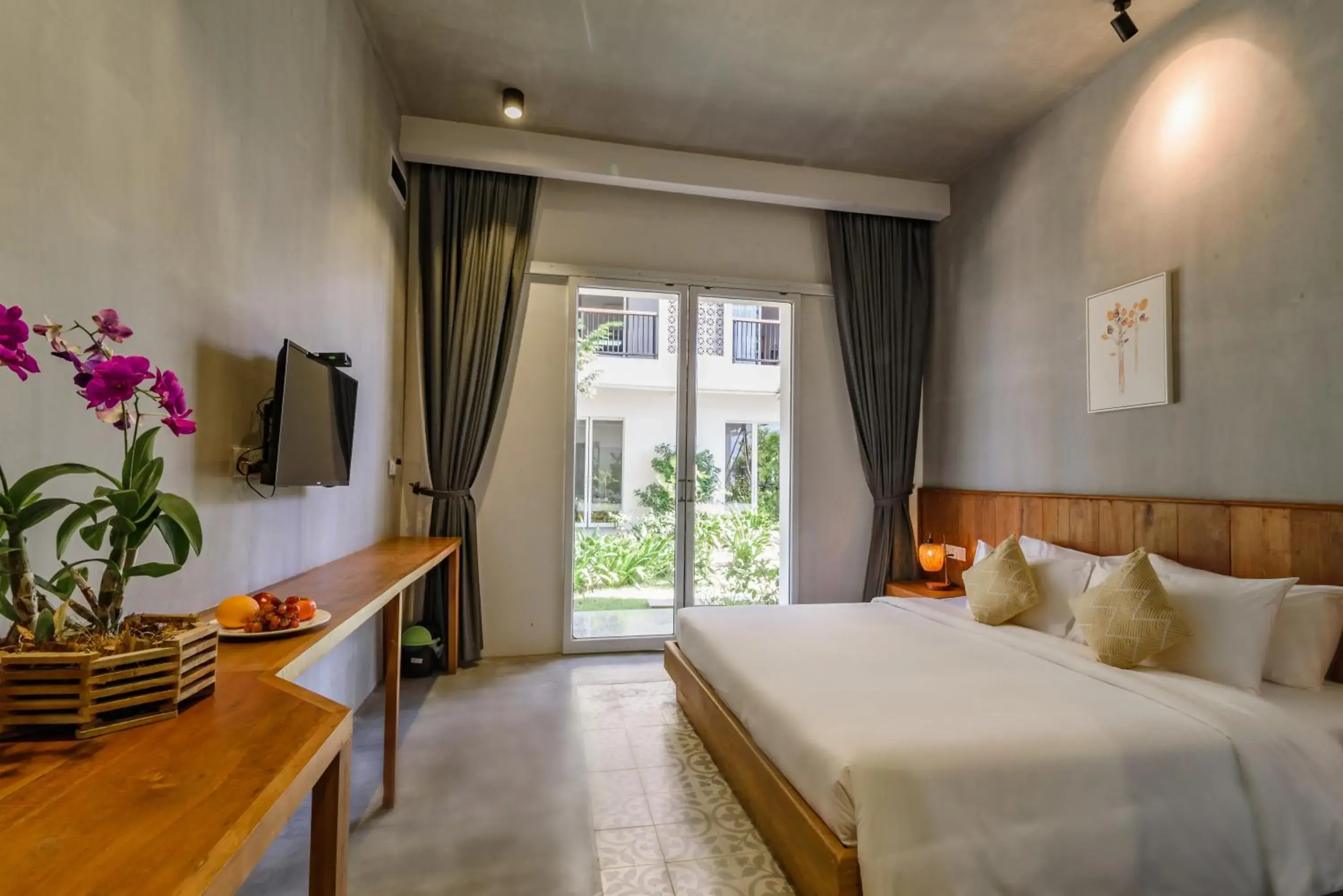 Double Room with Garden View in Phka Kravan Boutique Double Room with Garden View in Phka Kravan Boutique