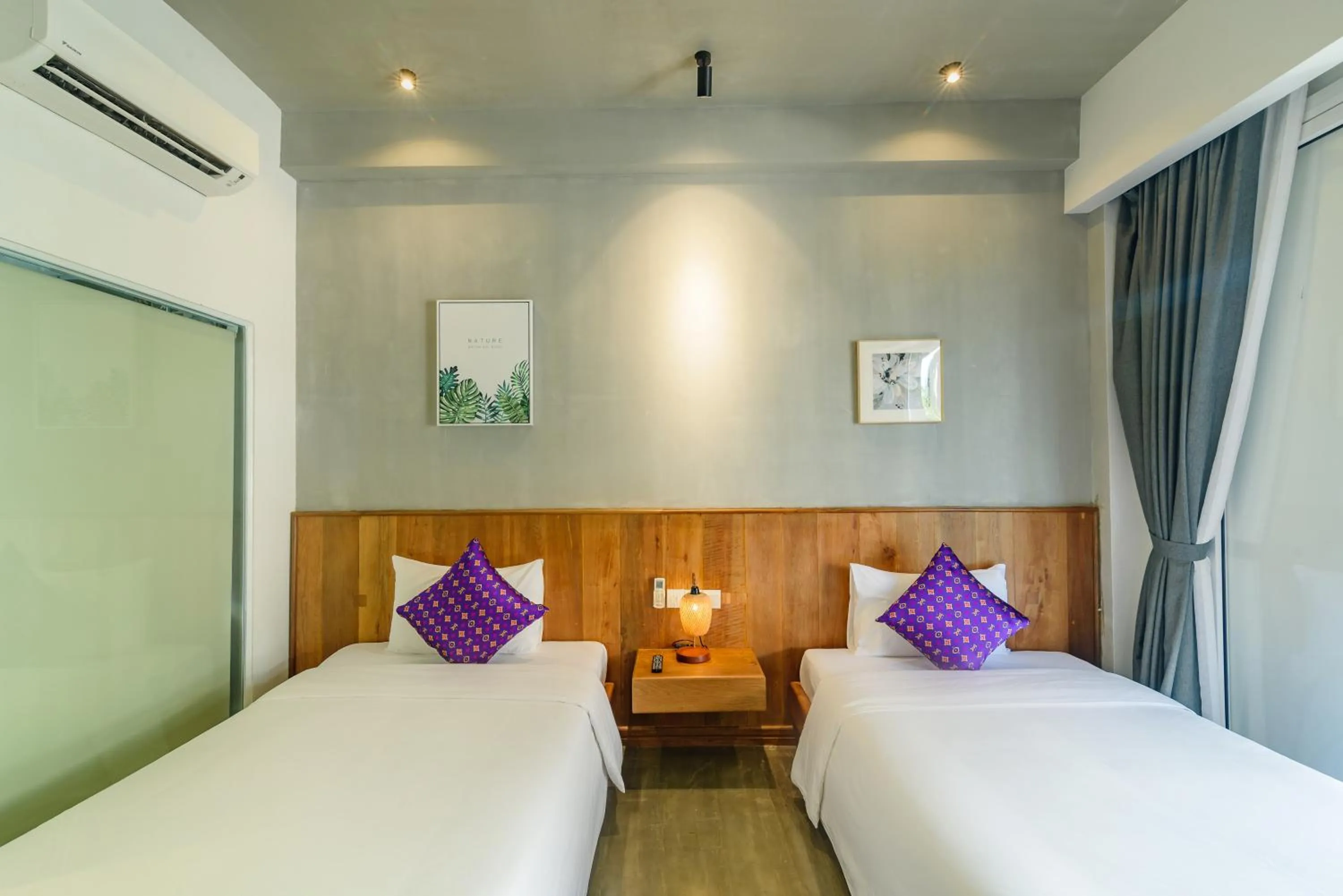 Bed in Phka Kravan Boutique