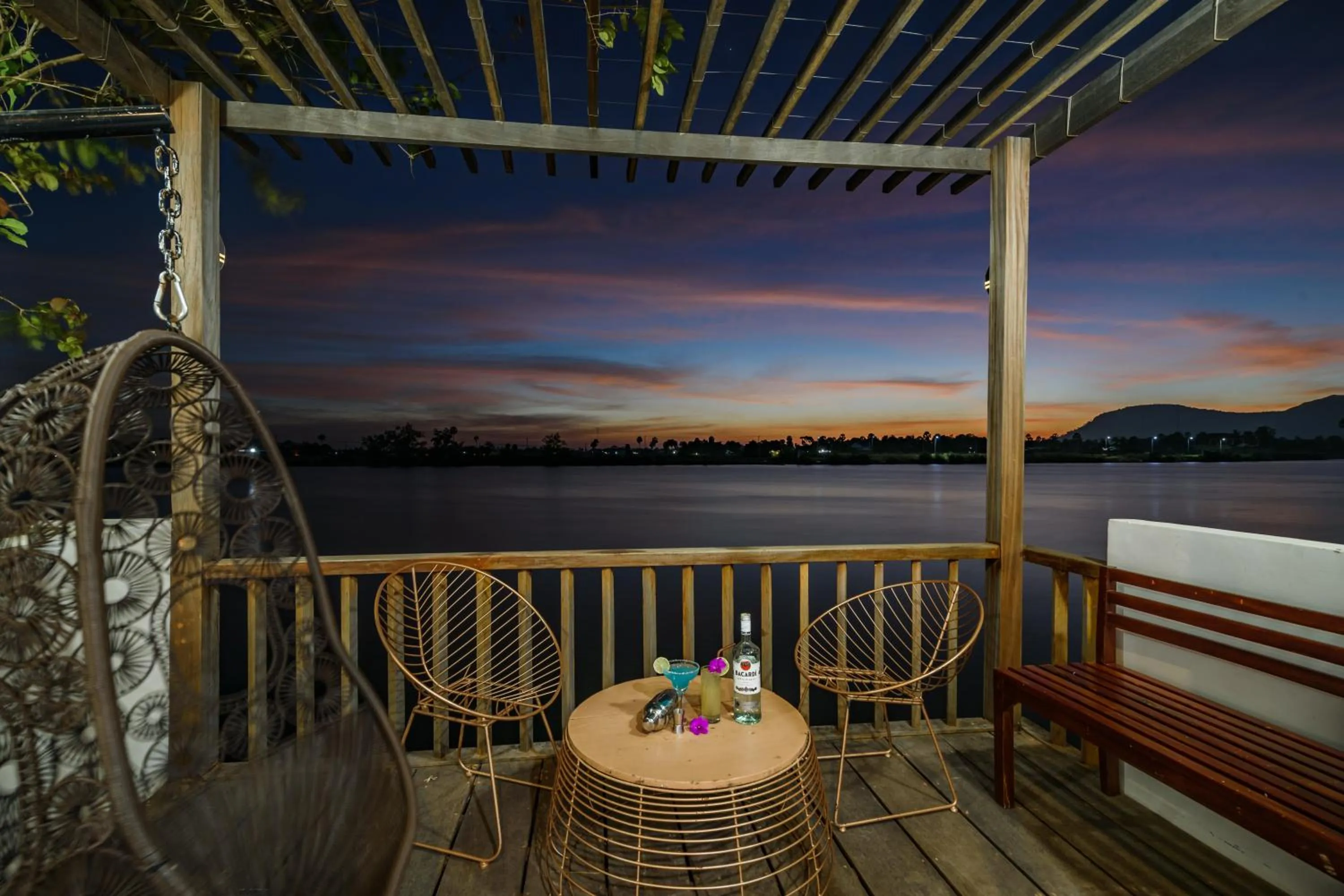 Balcony/Terrace in Phka Kravan Boutique