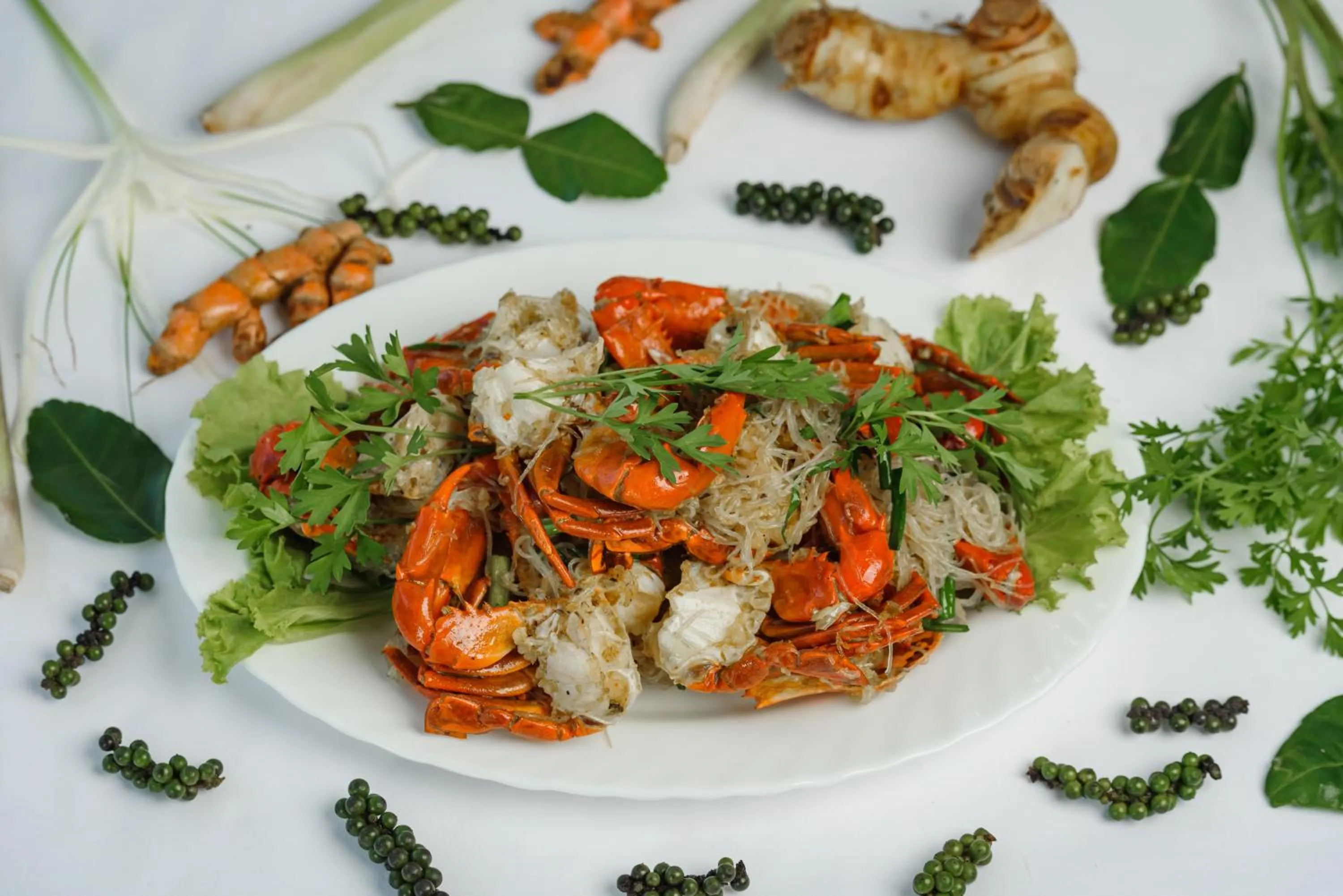 Food in Phka Kravan Boutique