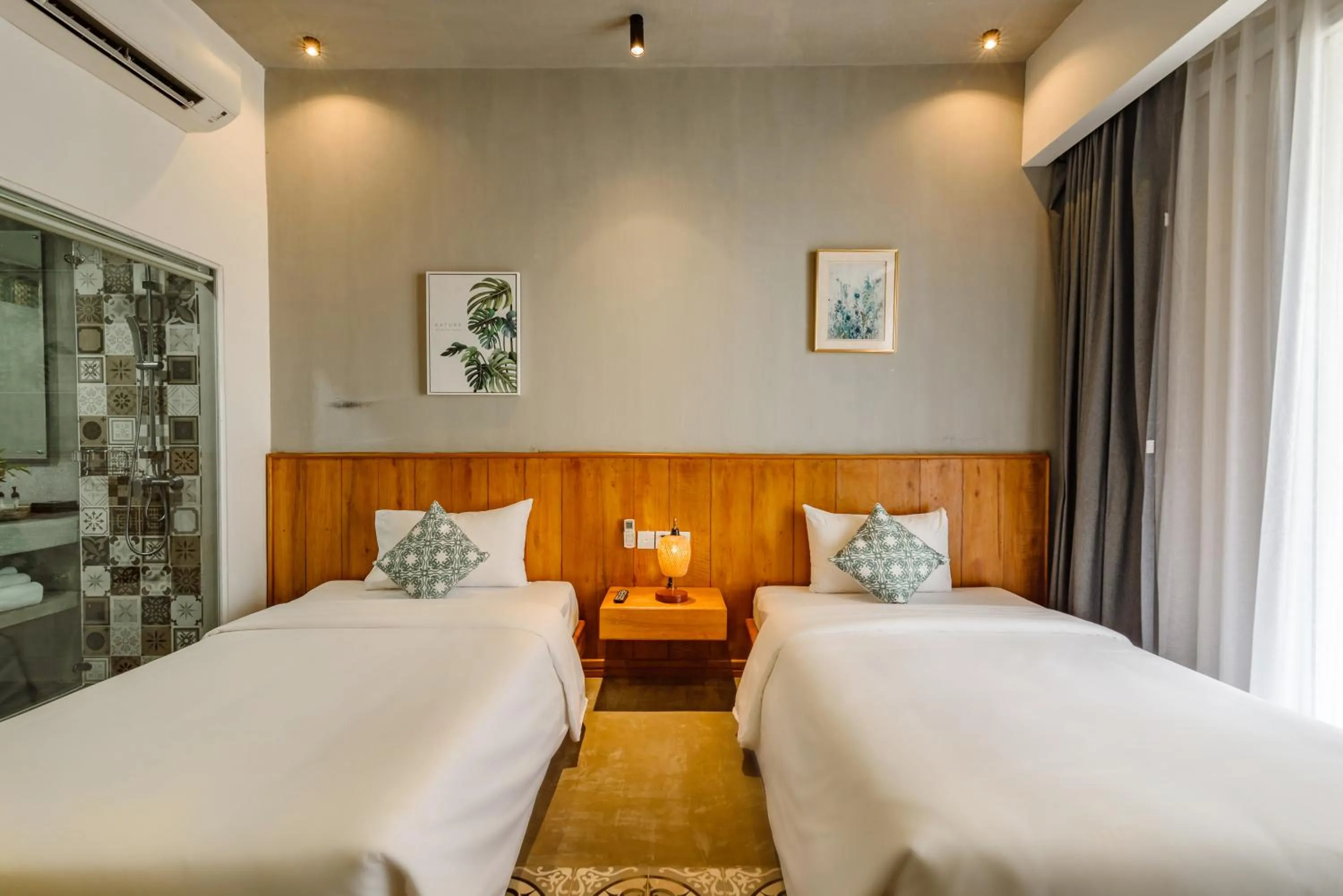 Bed in Phka Kravan Boutique