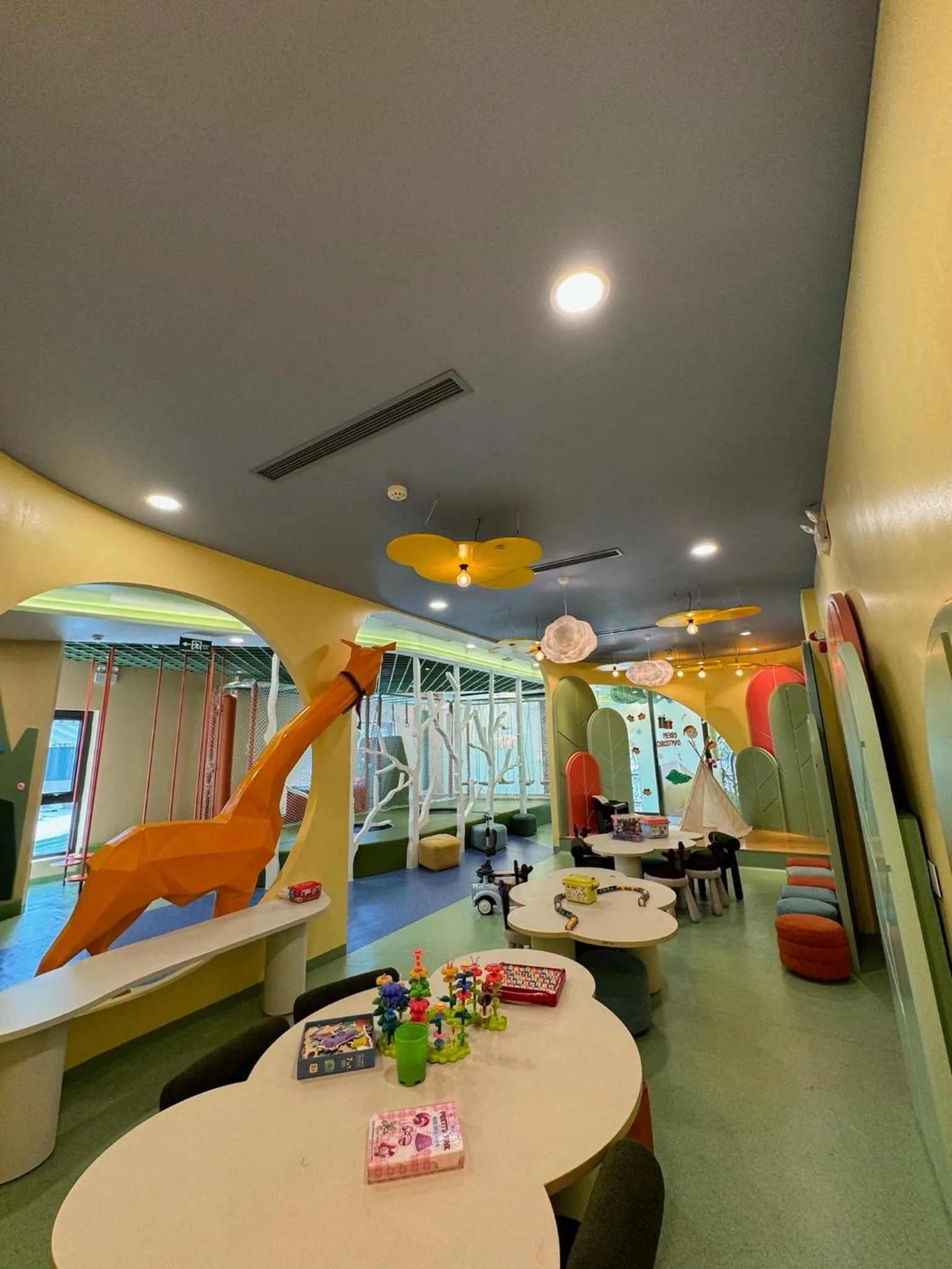 Children play ground in D'Lecia Ha Long Hotel