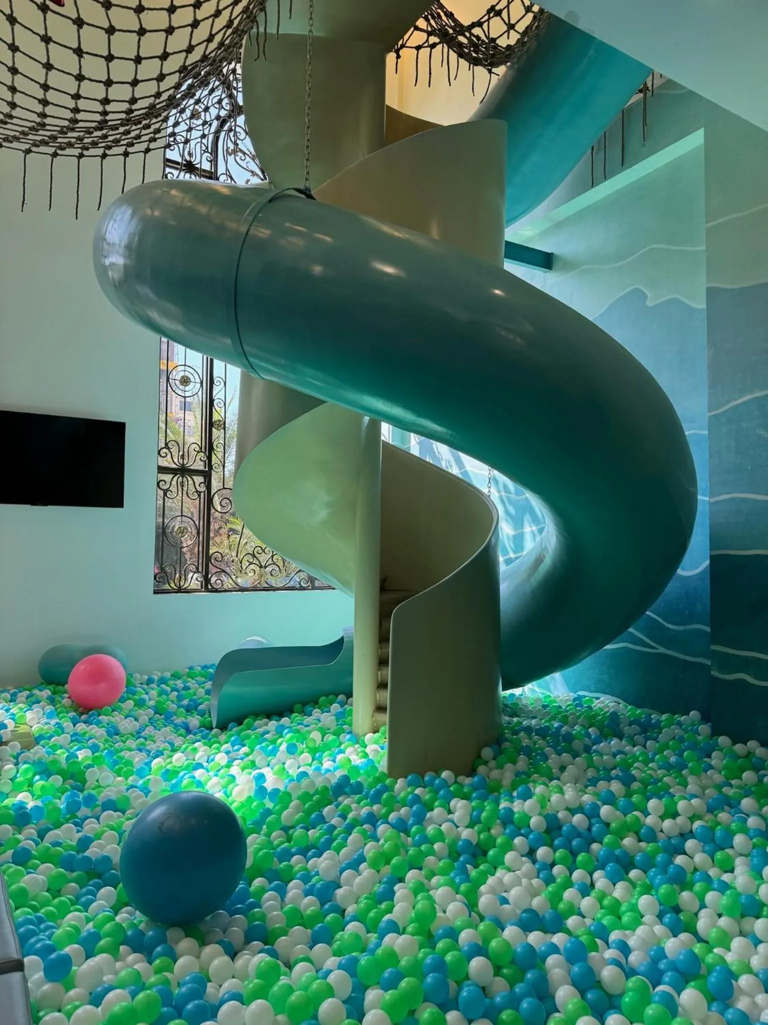 Children play ground in D'Lecia Ha Long Hotel