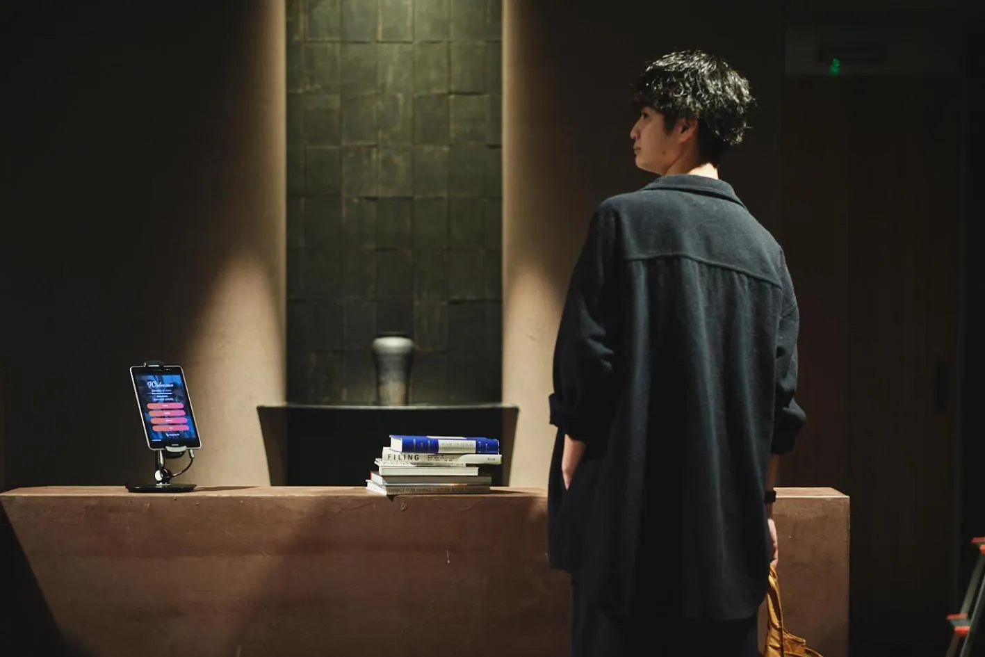 Lobby or reception in BUNSHODO HOTEL