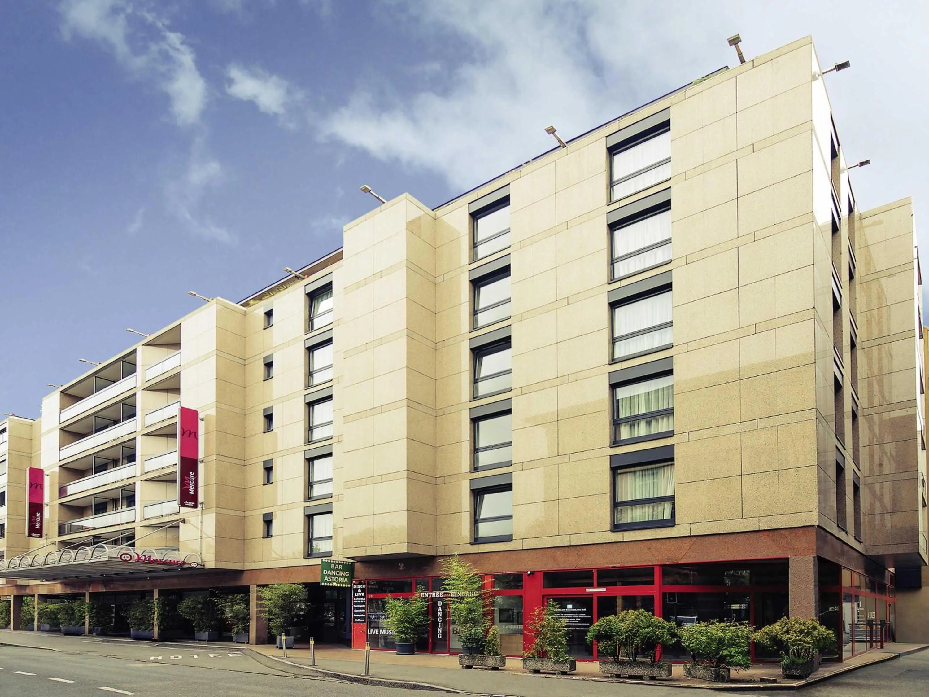 Property building in Mercure Biel