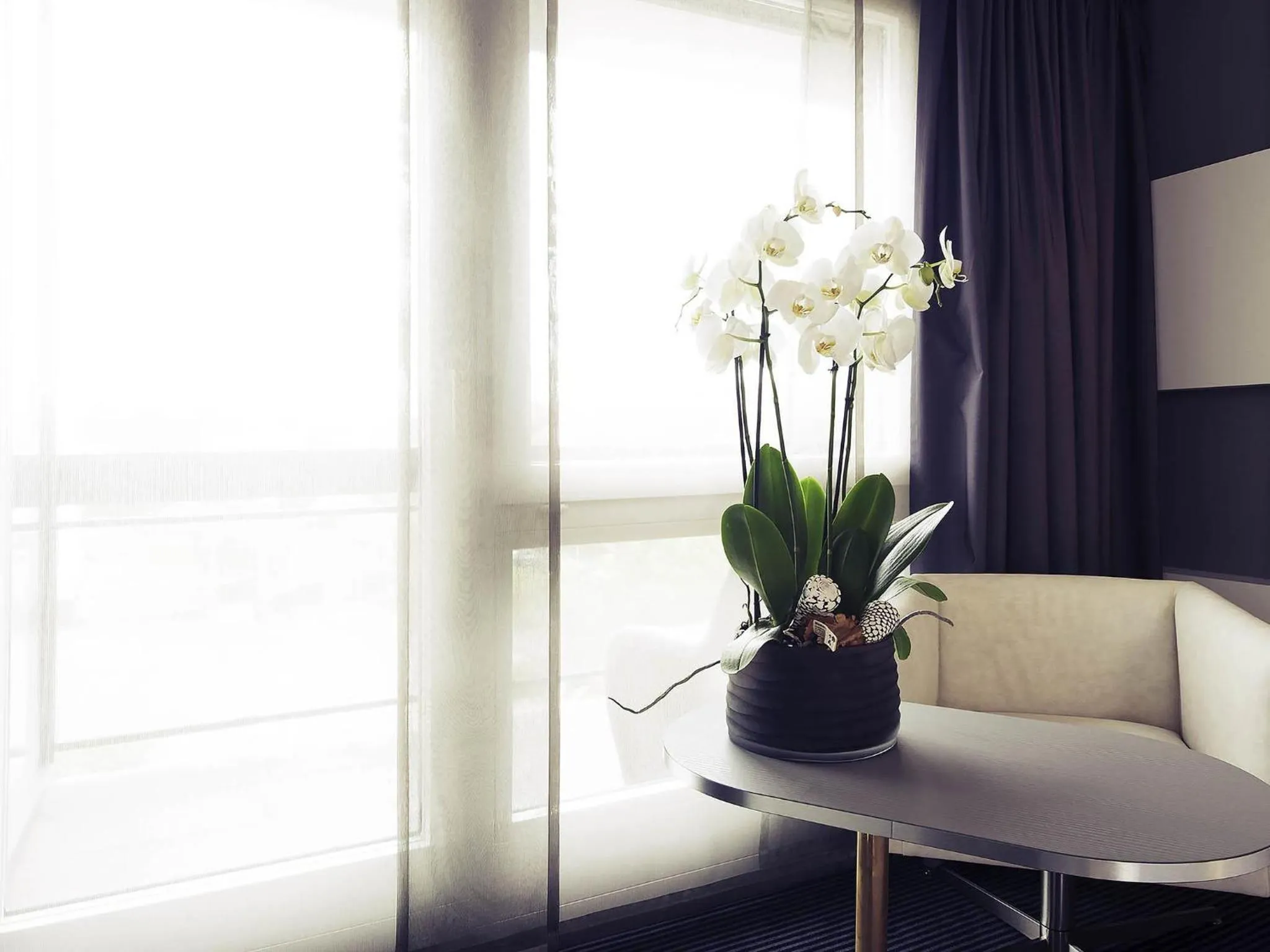 Bedroom in Mercure Biel