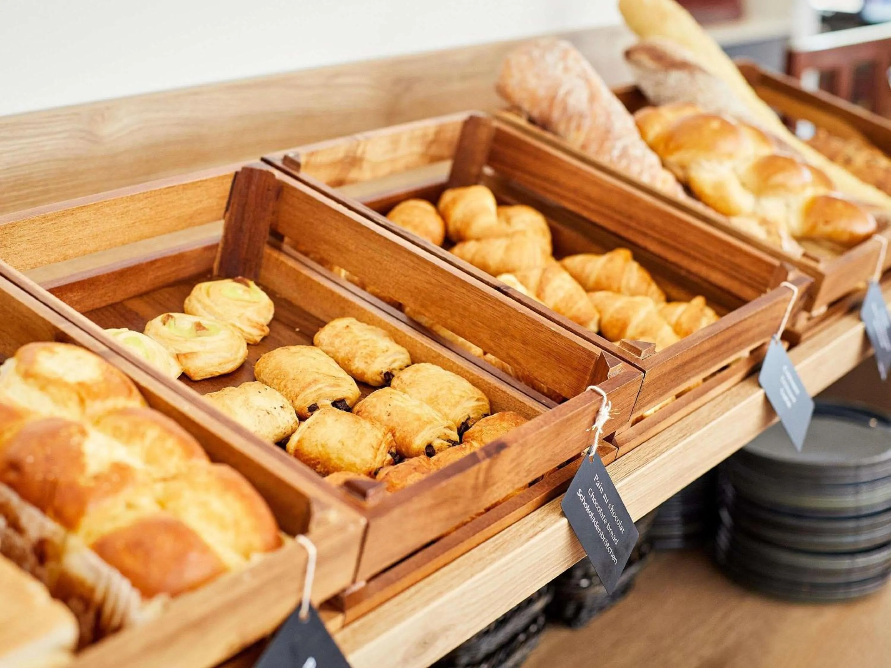 Breakfast in Mercure Biel