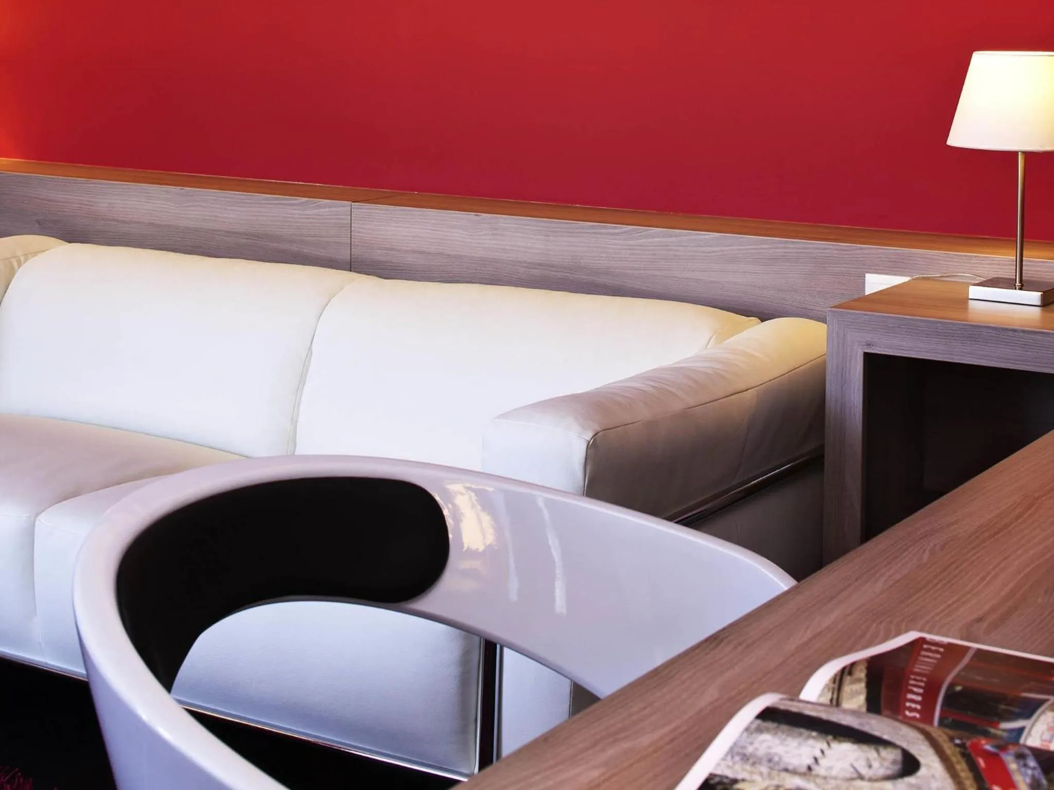 Bedroom in Mercure Biel