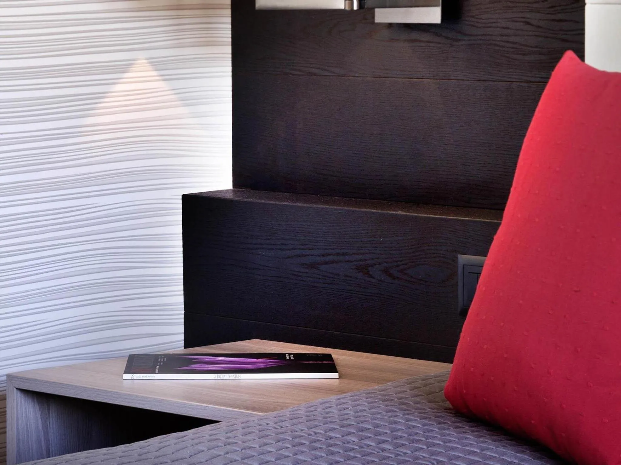 Bedroom in Mercure Biel