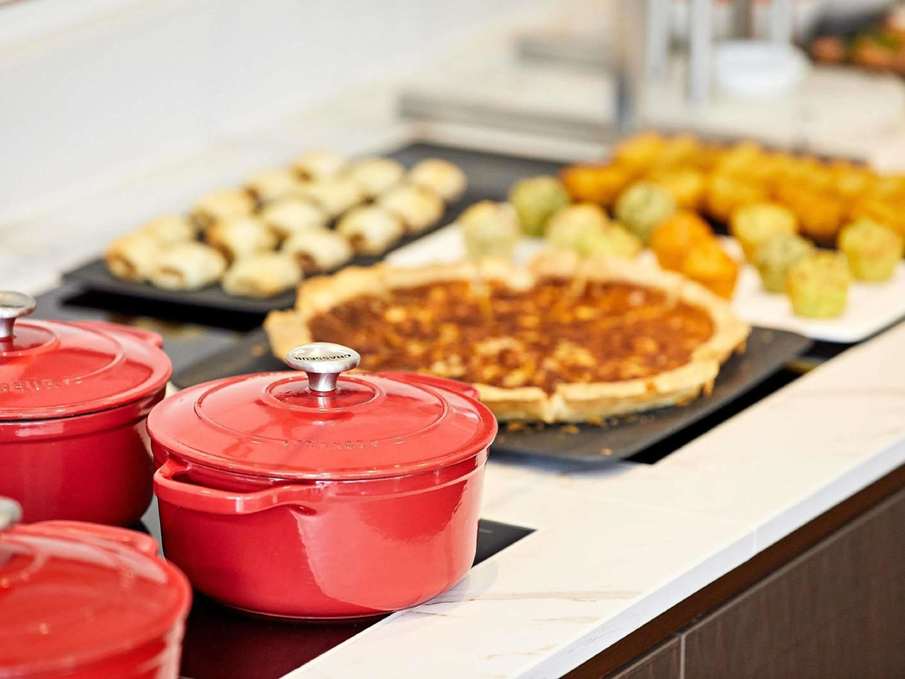 Breakfast in Mercure Biel