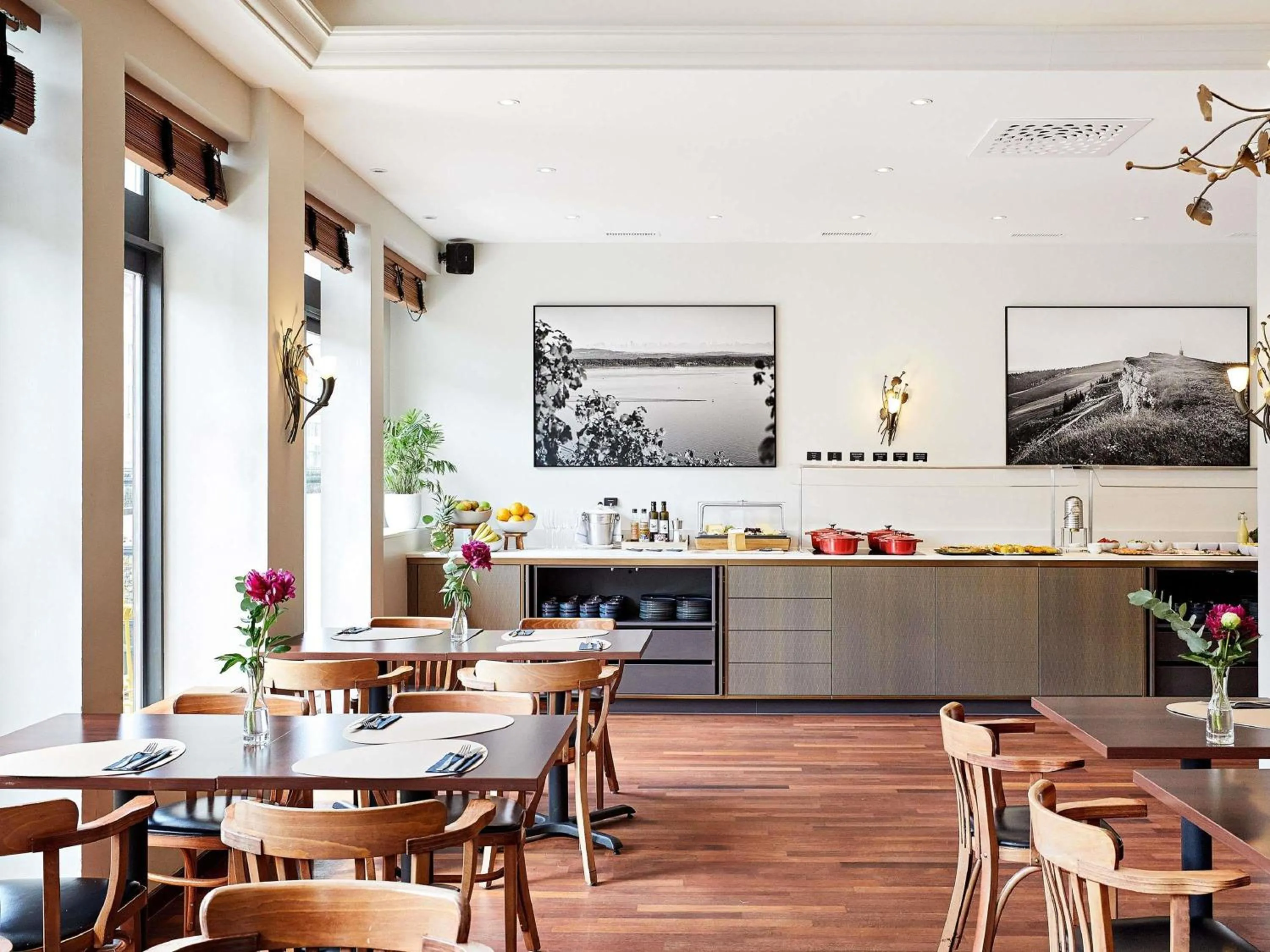 Breakfast in Mercure Biel