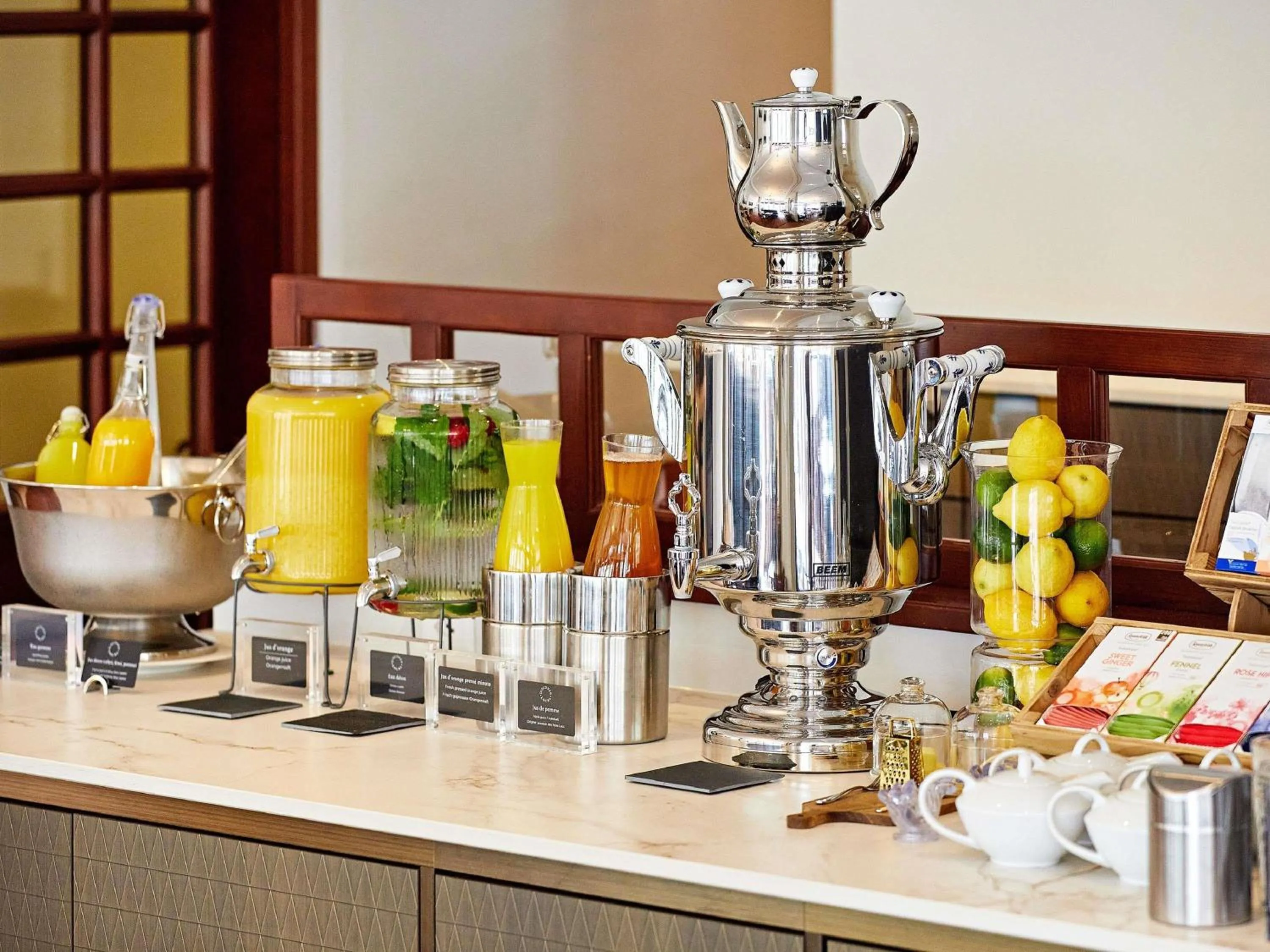 Breakfast in Mercure Biel